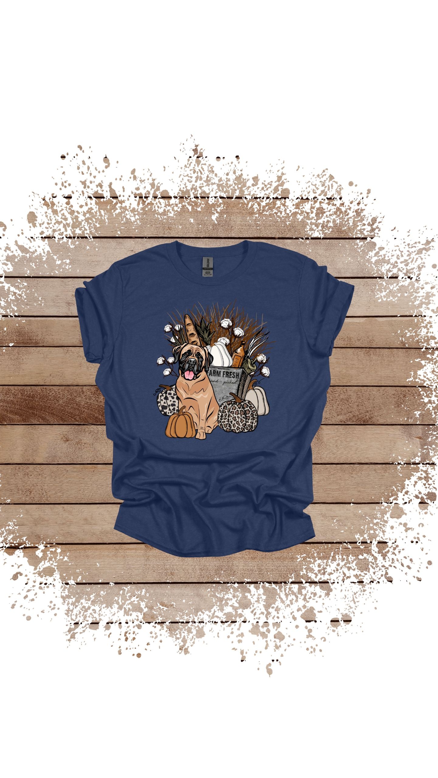 Mastiff Farm Fresh T Shirt/Sweatshirt