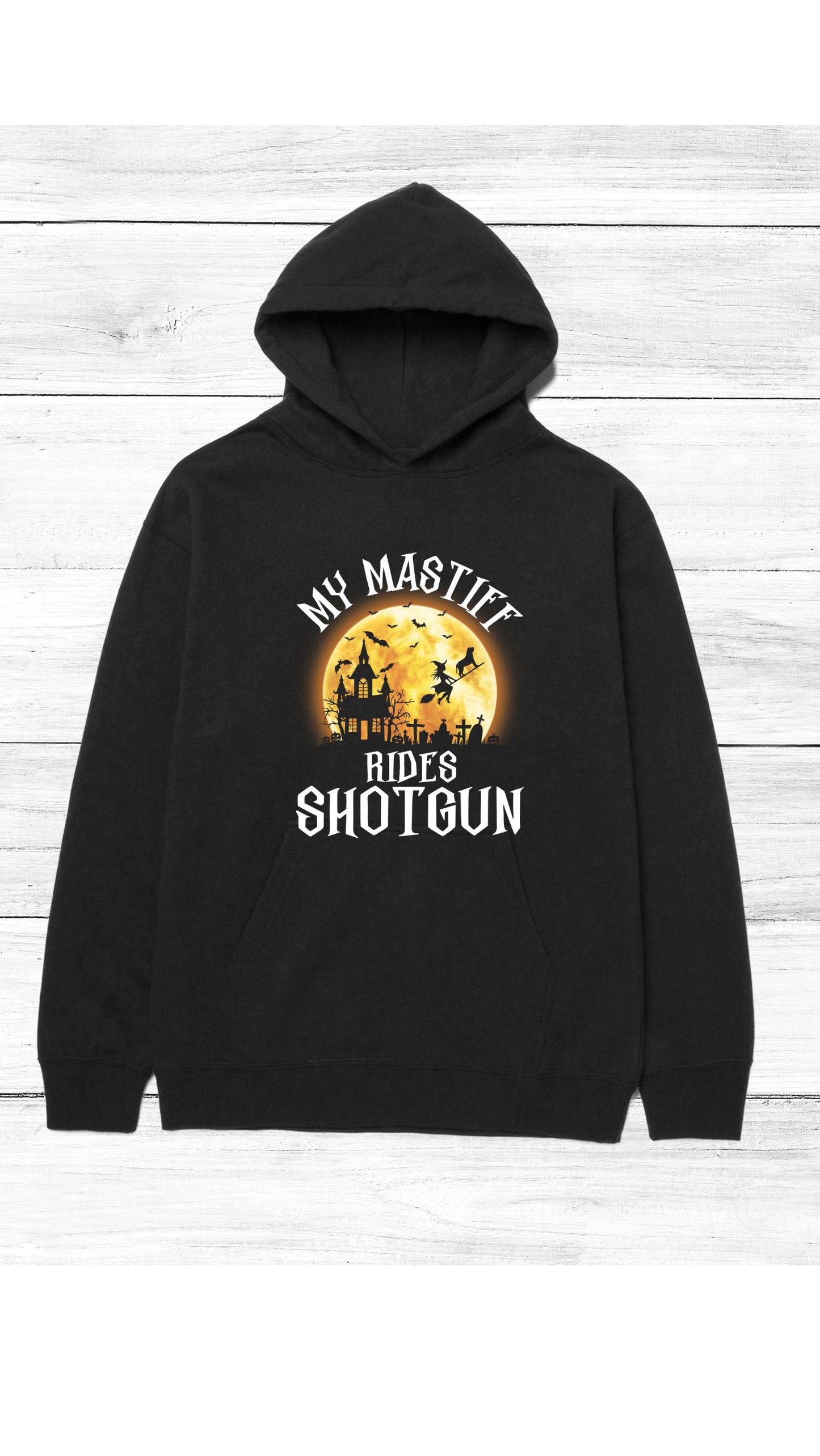 My Mastiff Rides Shotgun T Shirt/Sweatshirt