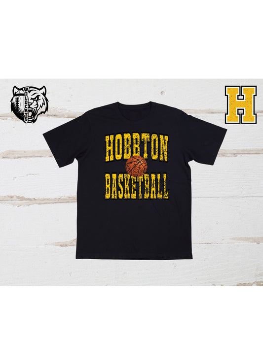 Hobbton Basketball Grunge T Shirt/Sweatshirt/Hoodie