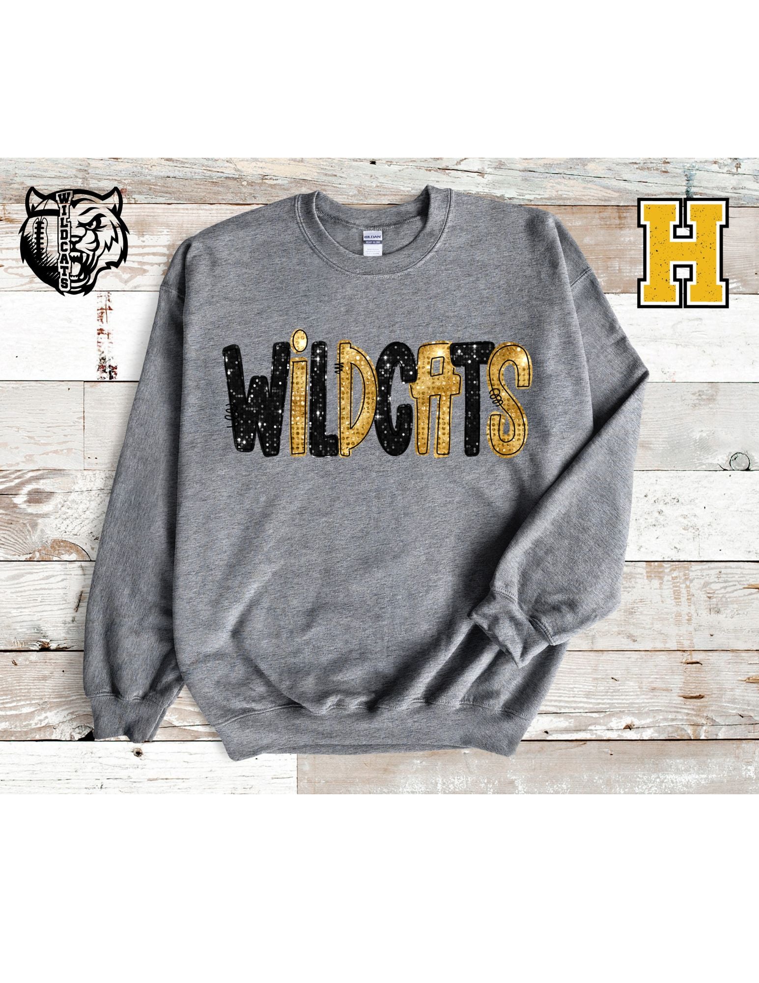 Wildcats Sparkle T Shirt/Sweatshirt/Hoodie