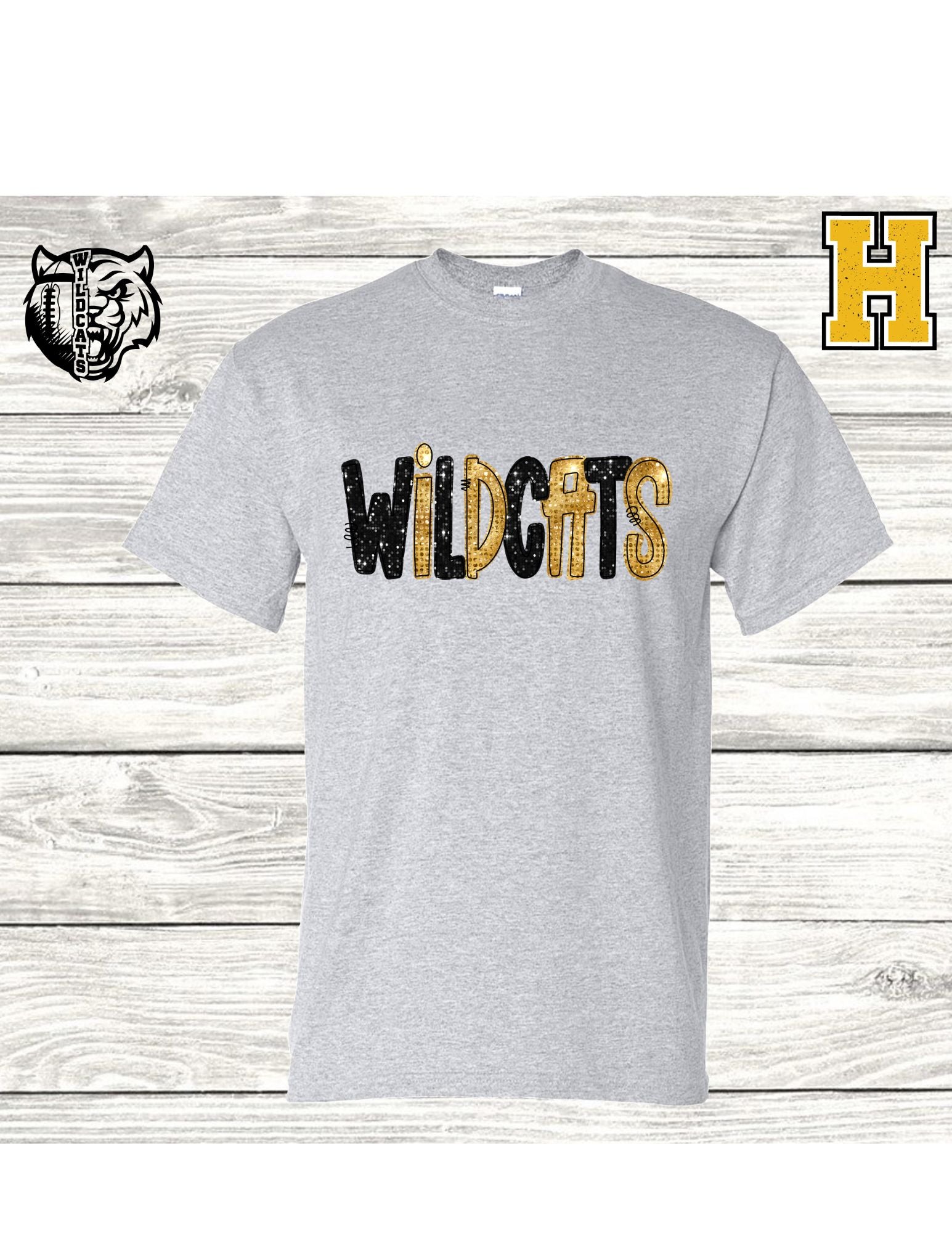 Wildcats Sparkle T Shirt/Sweatshirt/Hoodie