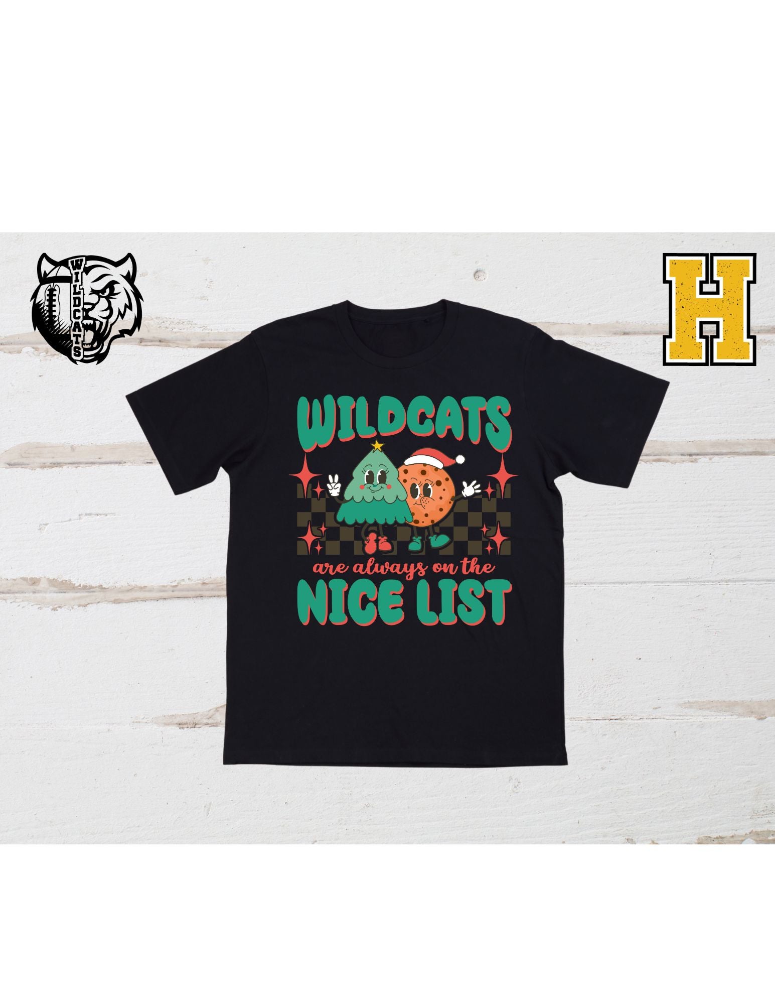 Wildcats Nice List T Shirt/Sweatshirt/Hoodie