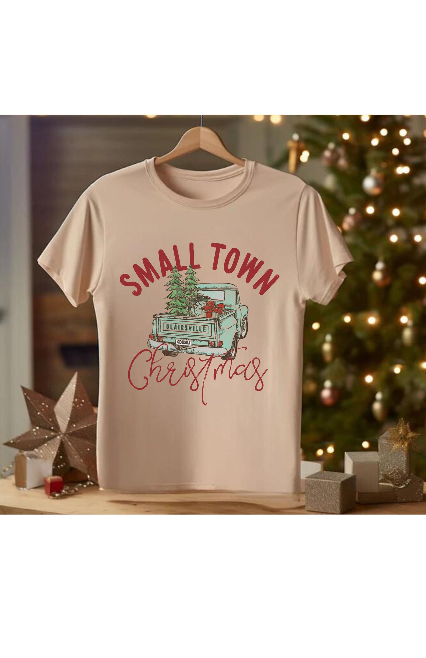 BLAIRSVILLE Small Town Christmas T Shirt/Sweatshirt