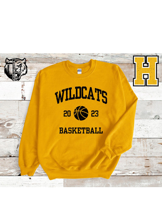 Wildcats Basketball 2023 T Shirt/Sweatshirt/Hoodie