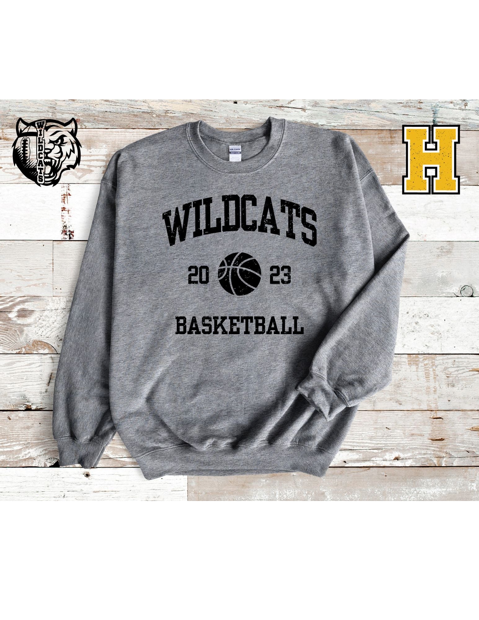 Wildcats Basketball 2023 T Shirt/Sweatshirt/Hoodie