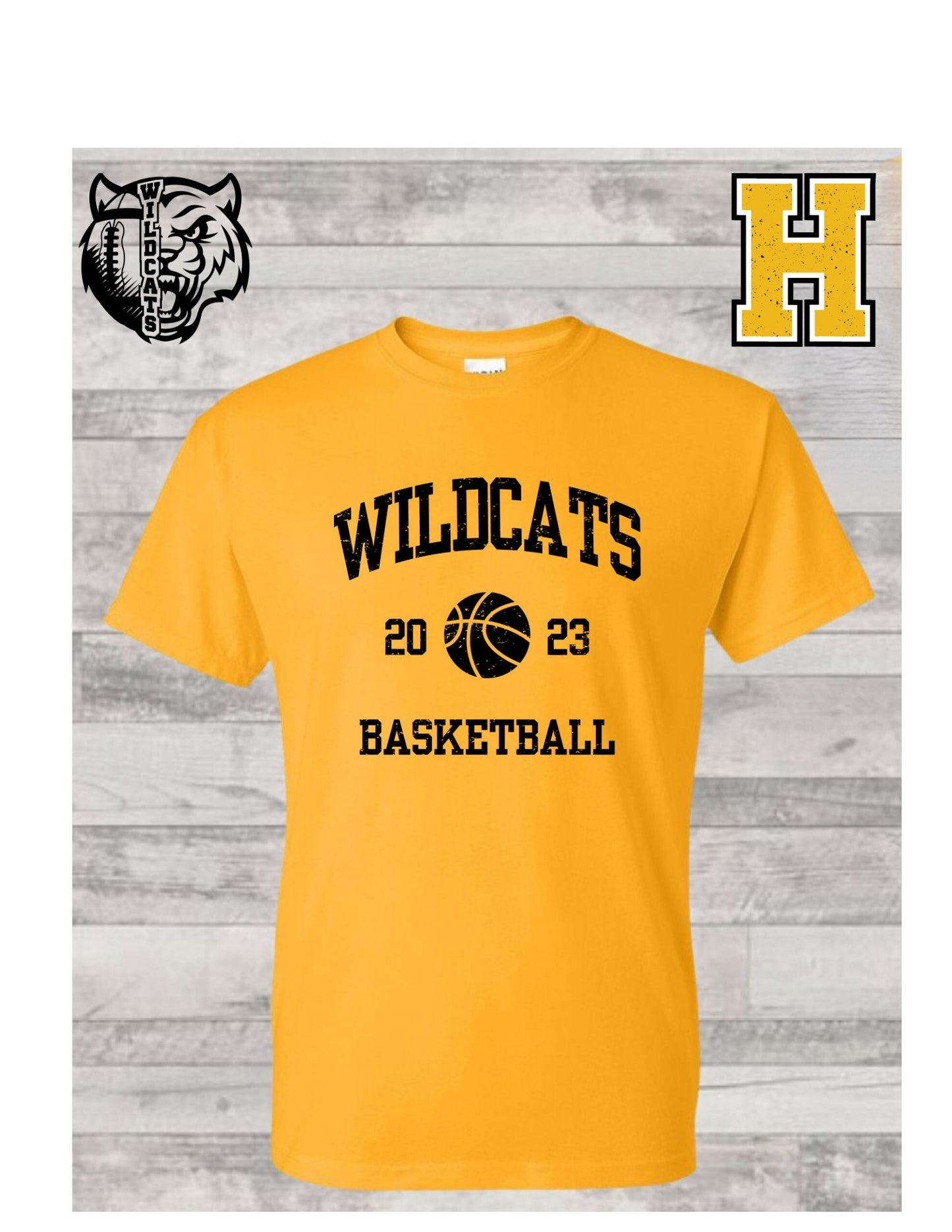 Wildcats Basketball 2023 T Shirt/Sweatshirt/Hoodie