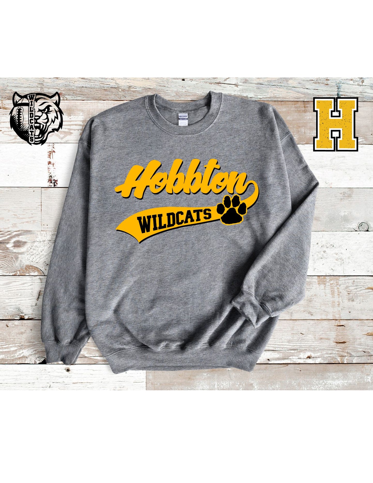 Hobbton Wildcats T Shirt/Sweatshirt/Hoodie