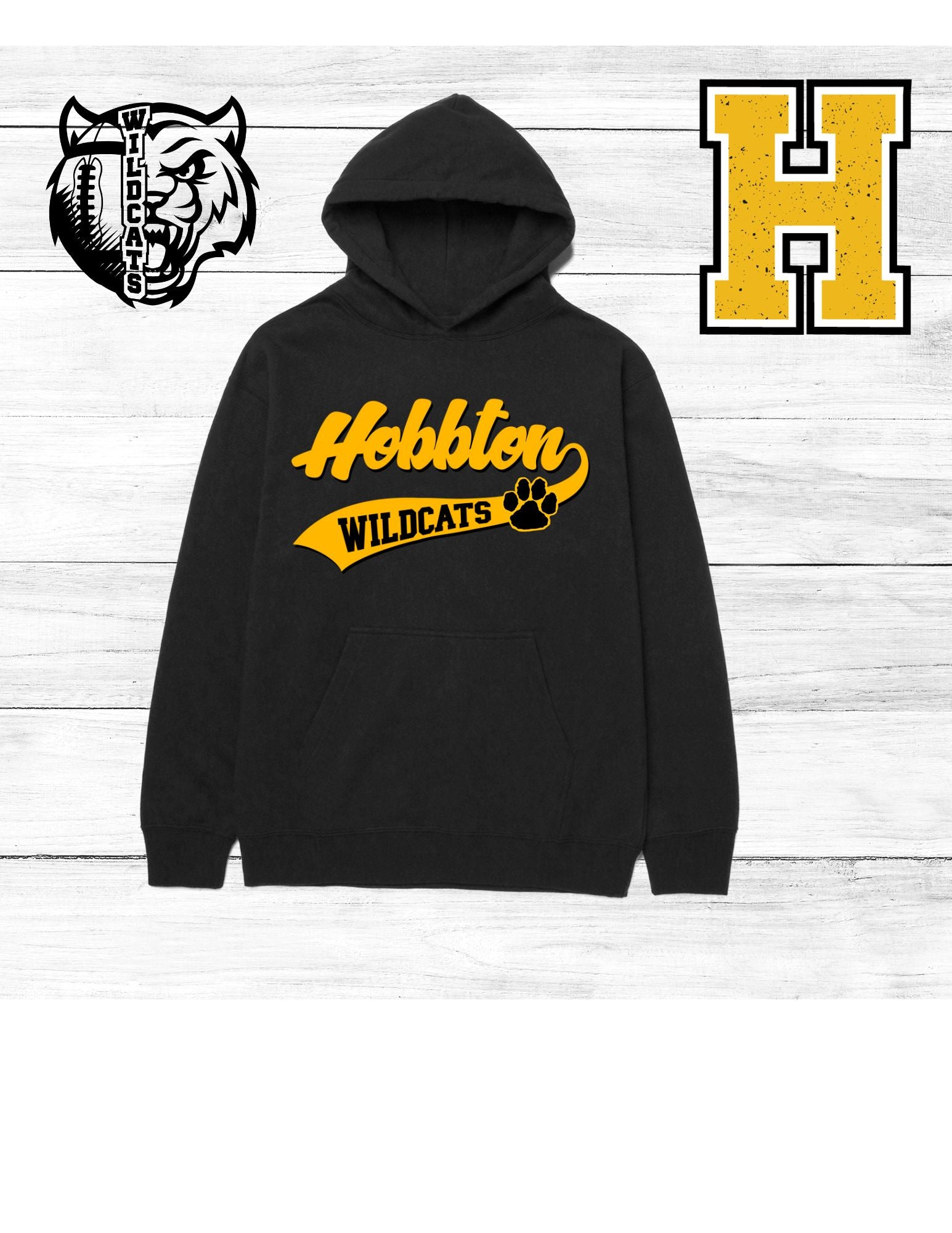 Hobbton Wildcats T Shirt/Sweatshirt/Hoodie