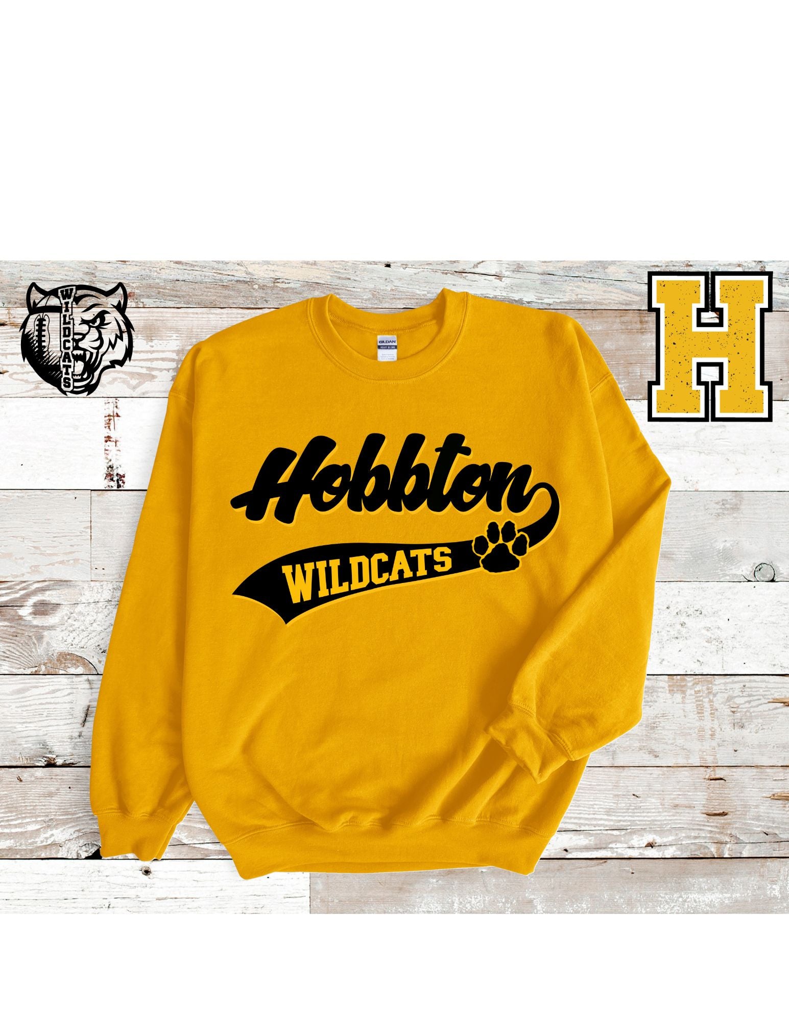 Hobbton Wildcats T Shirt/Sweatshirt/Hoodie