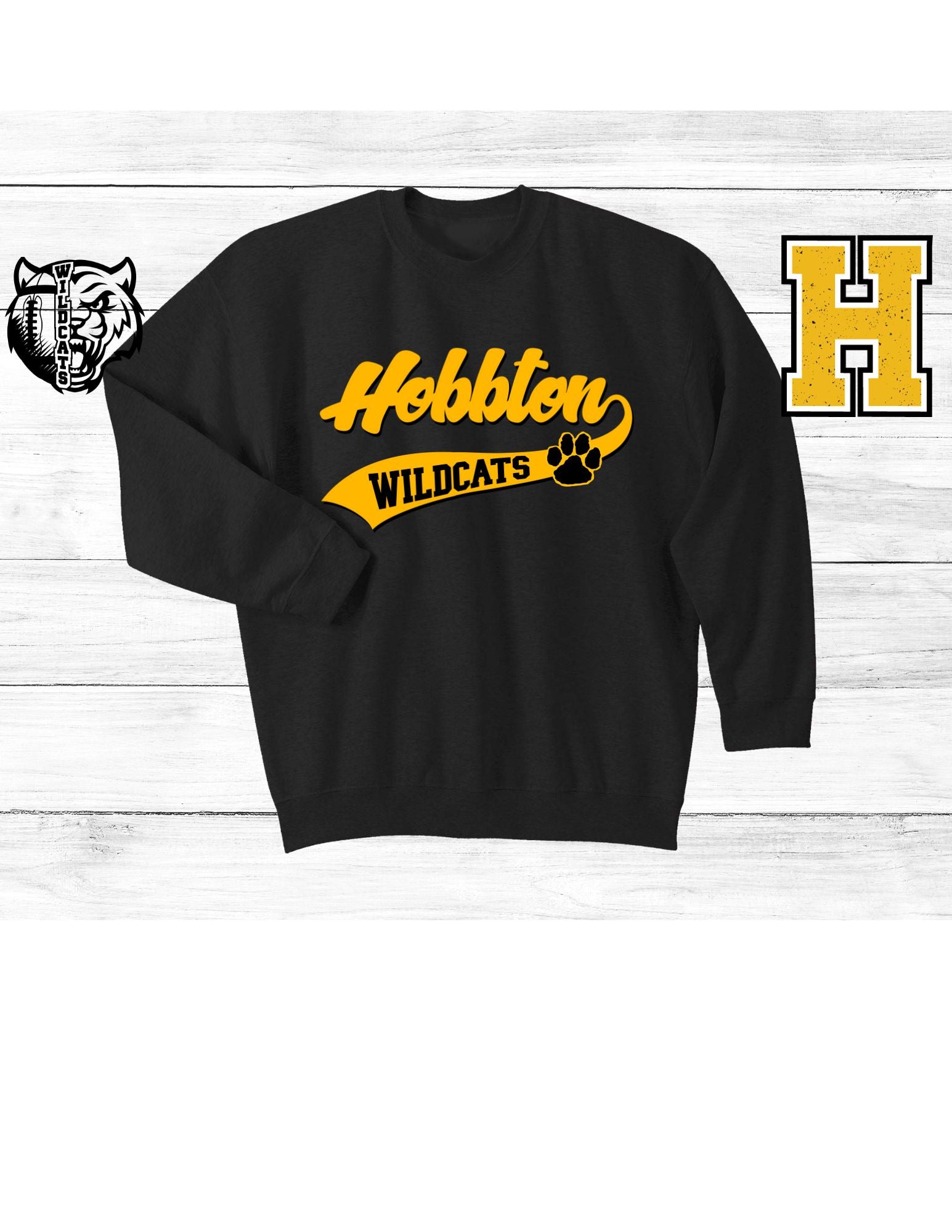 Hobbton Wildcats T Shirt/Sweatshirt/Hoodie