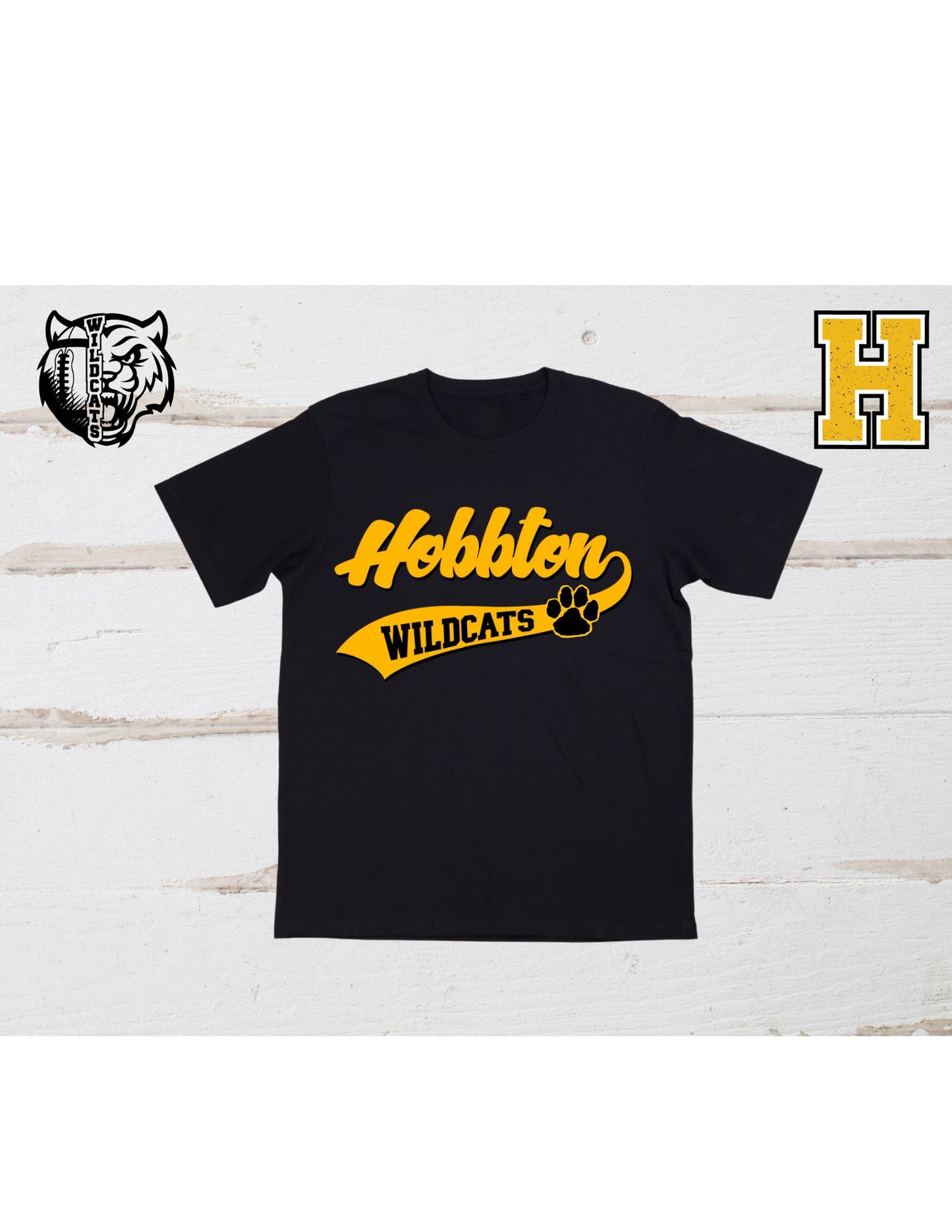 Hobbton Wildcats T Shirt/Sweatshirt/Hoodie