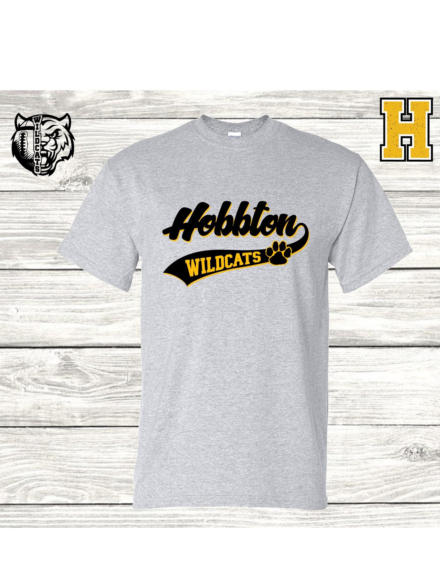 Hobbton Wildcats T Shirt/Sweatshirt/Hoodie