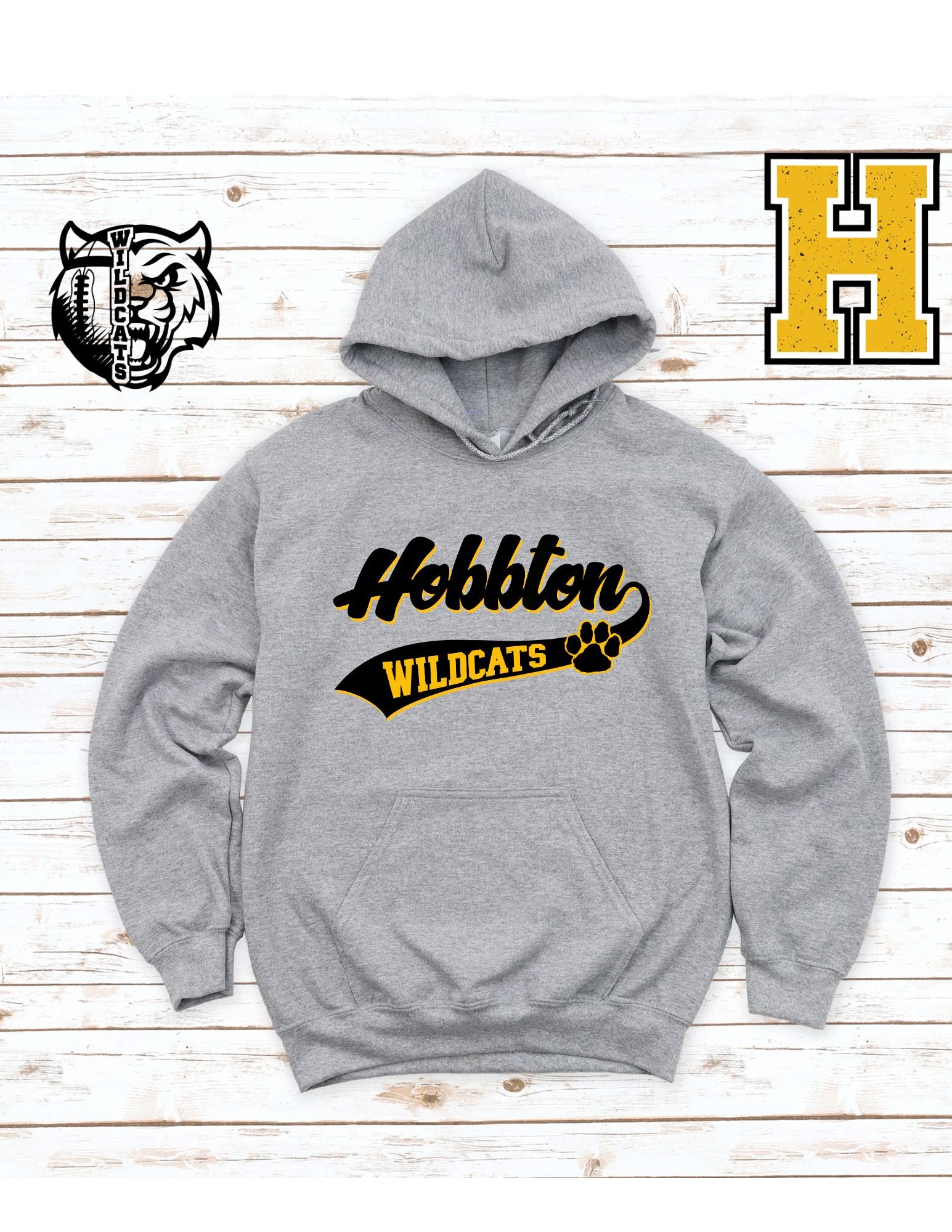 Hobbton Wildcats T Shirt/Sweatshirt/Hoodie