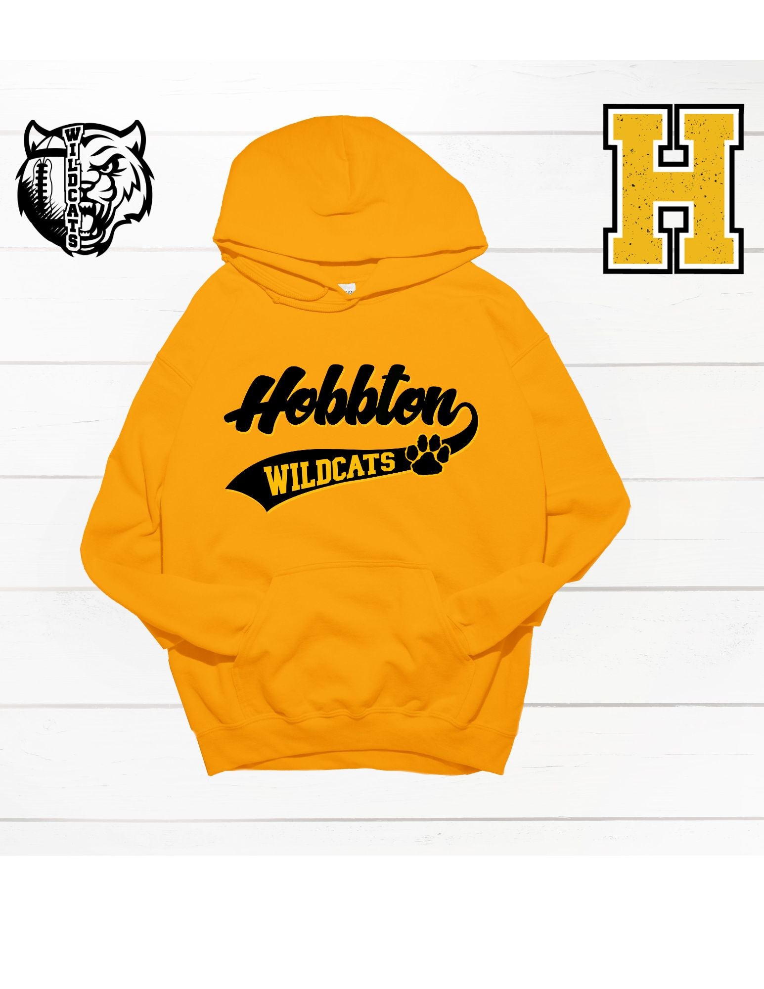 Hobbton Wildcats T Shirt/Sweatshirt/Hoodie