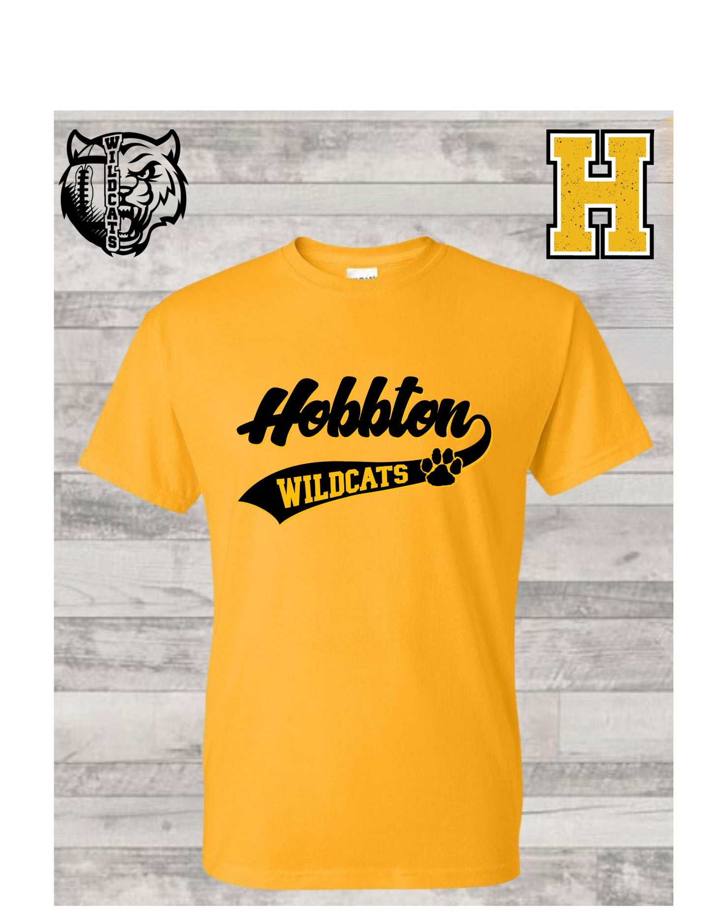 Hobbton Wildcats T Shirt/Sweatshirt/Hoodie