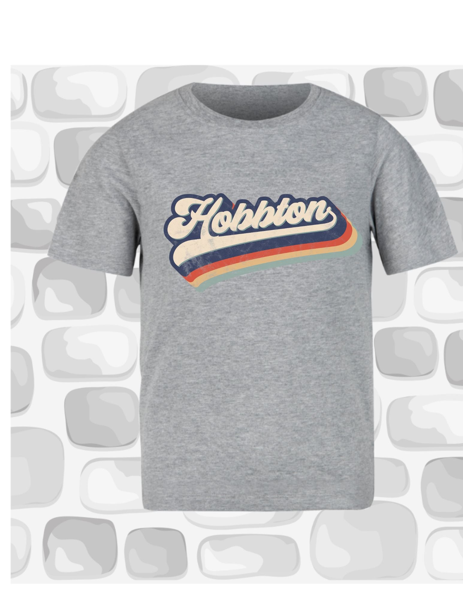 Hobbton Retro Stacked T Shirt/Sweatshirt/Hoodie