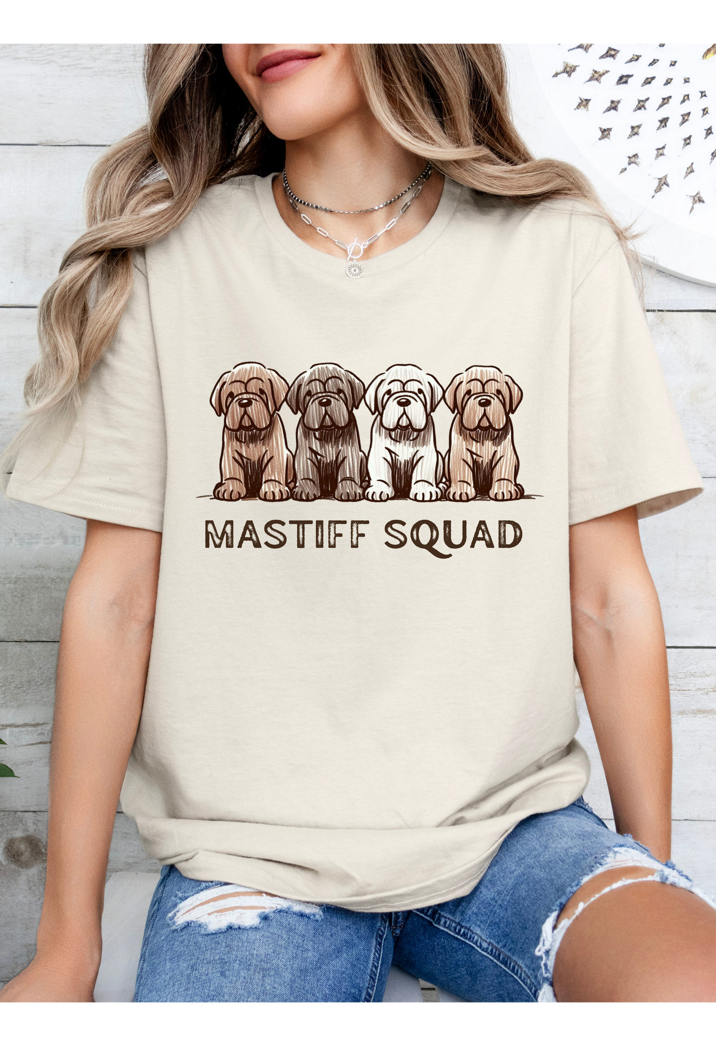 Mastiff Squad T Shirt/Sweatshirt