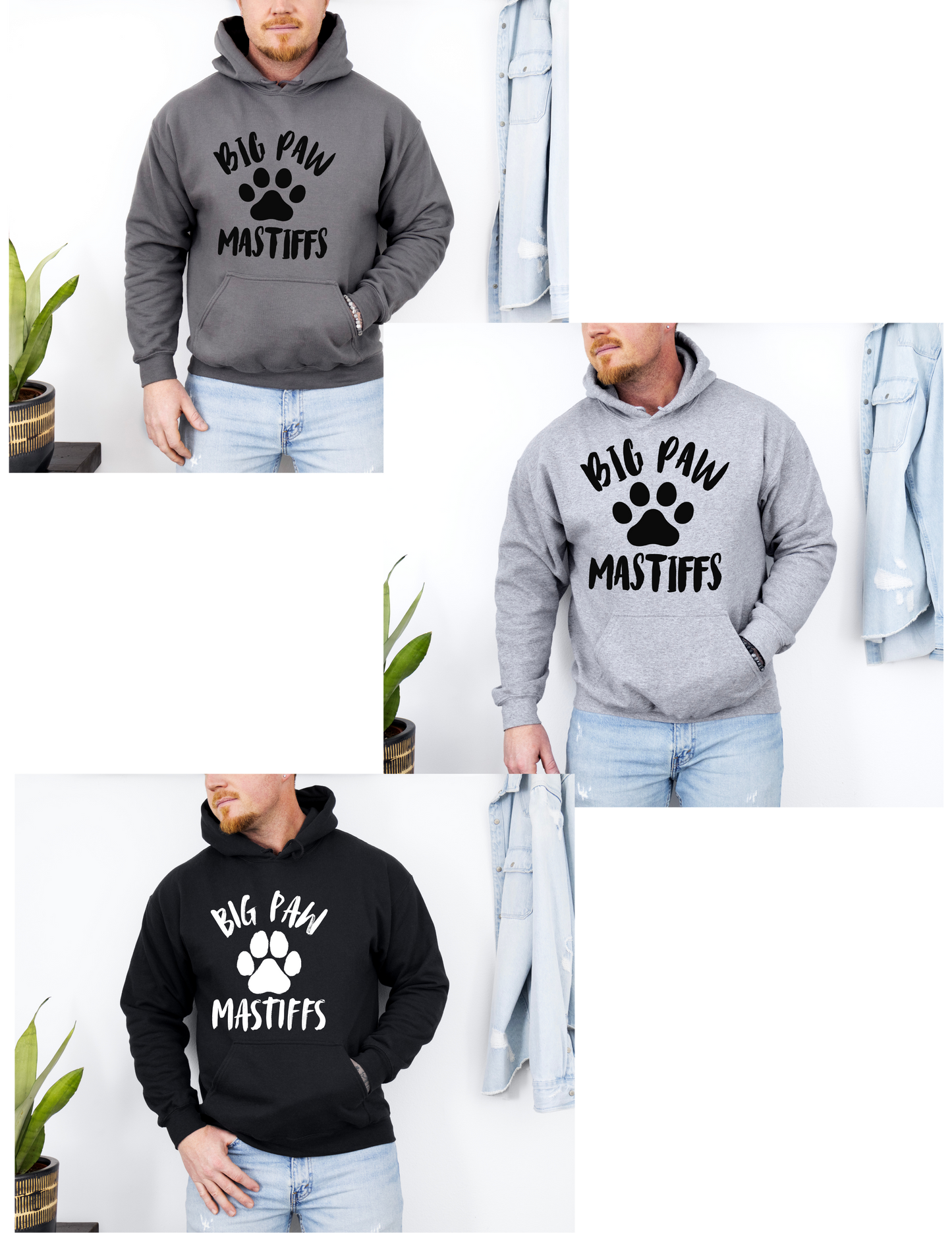 Big Paw Mastiffs T Shirt/ Sweatshirt