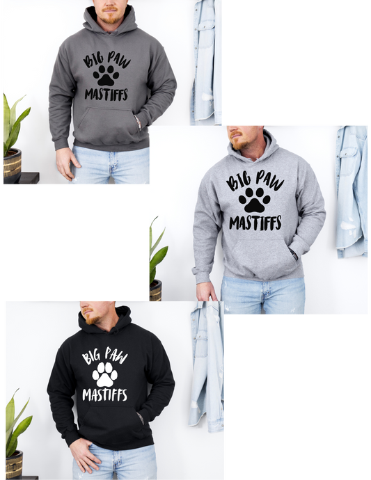 Big Paw Mastiffs T Shirt/ Sweatshirt