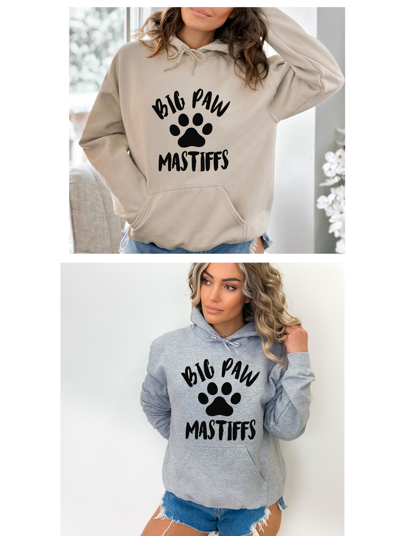 Big Paw Mastiffs T Shirt/ Sweatshirt