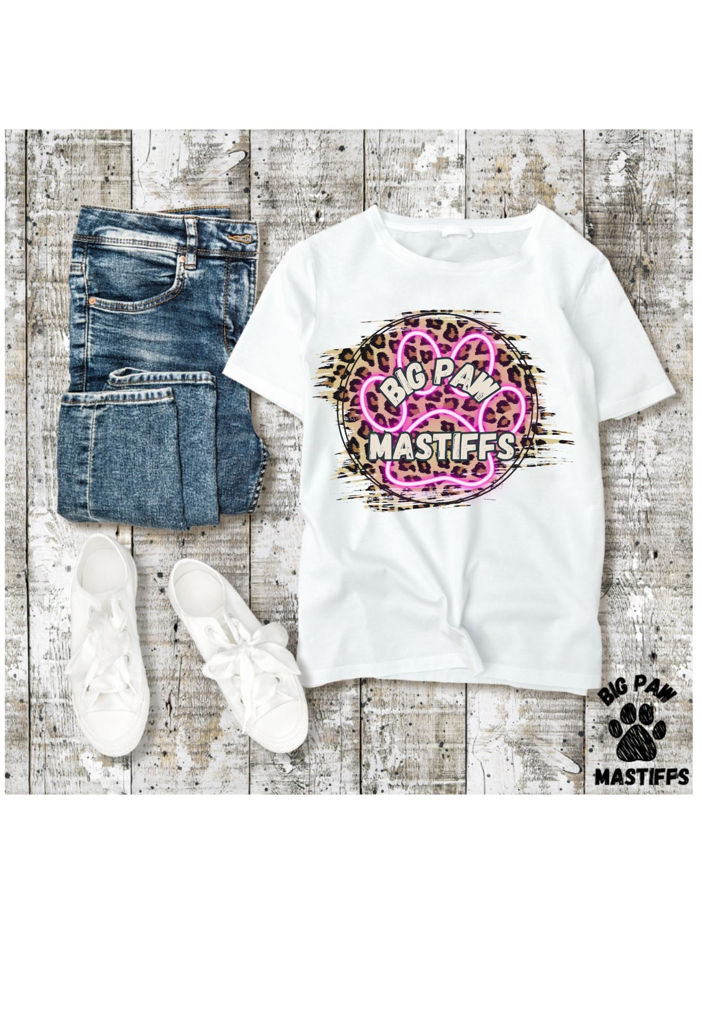 Big Paw Shirts T-Shirt (Options)