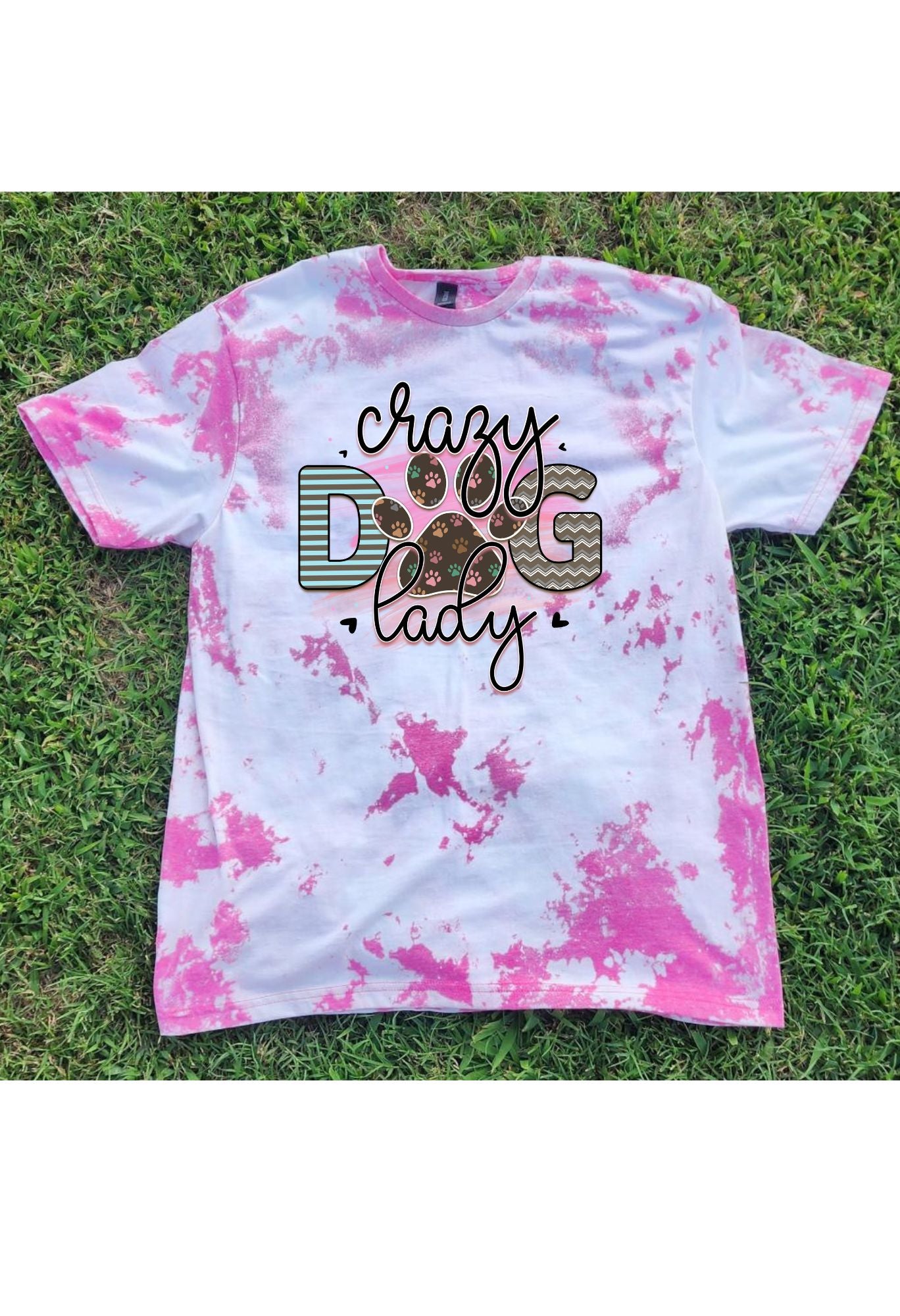 Crazy Dog Lady T-Shirt (3 Options)