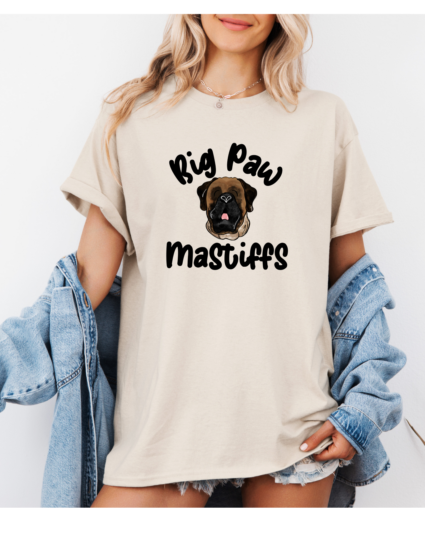 Big Paw Mastiffs  T Shirt/ Sweatshirt #3