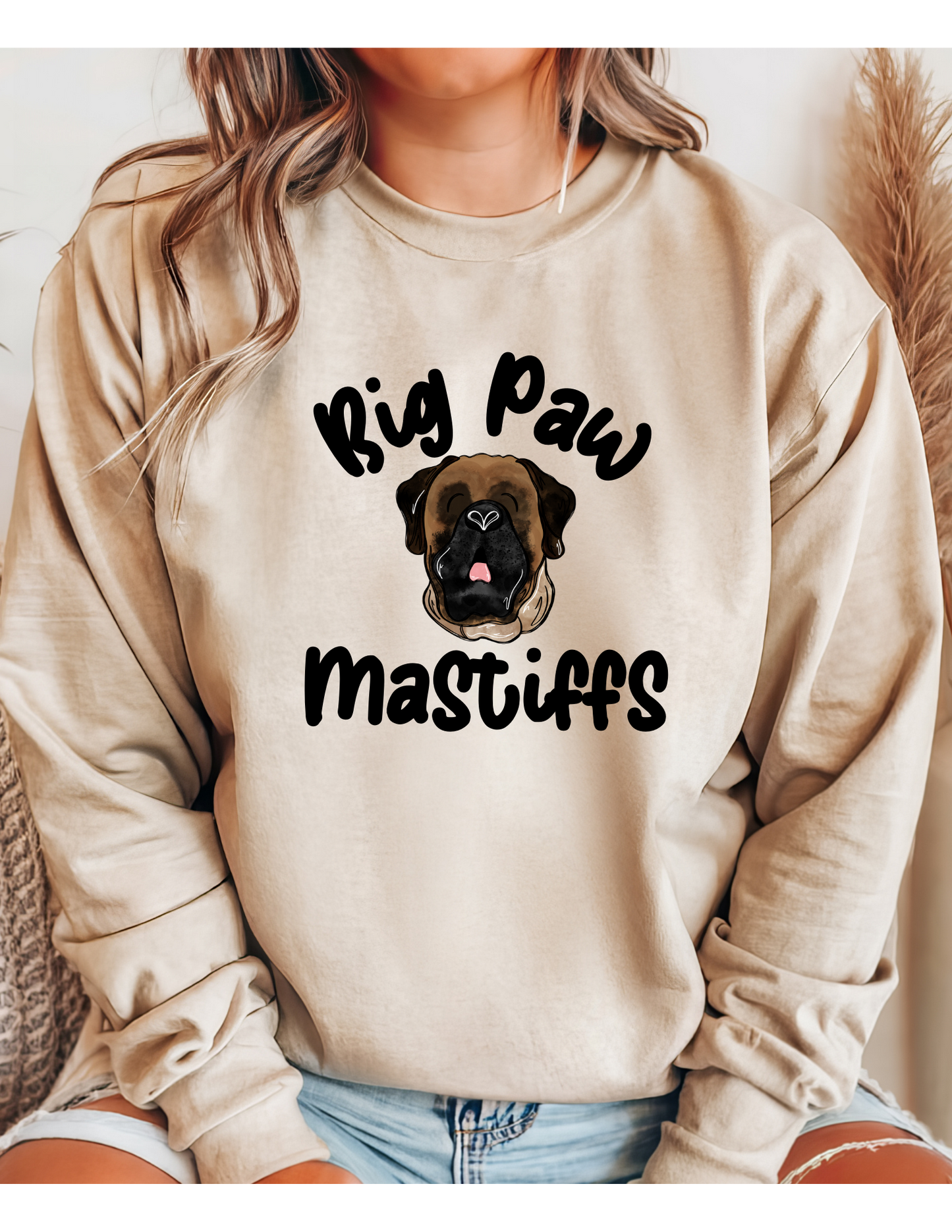 Big Paw Mastiffs  T Shirt/ Sweatshirt #3