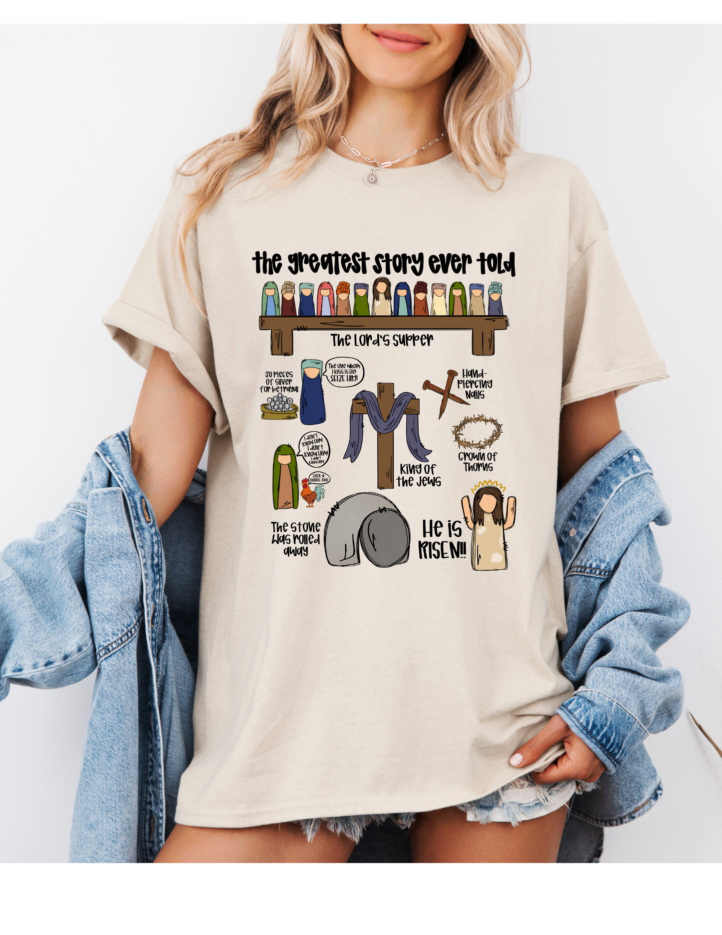 Greatest Story  T Shirt