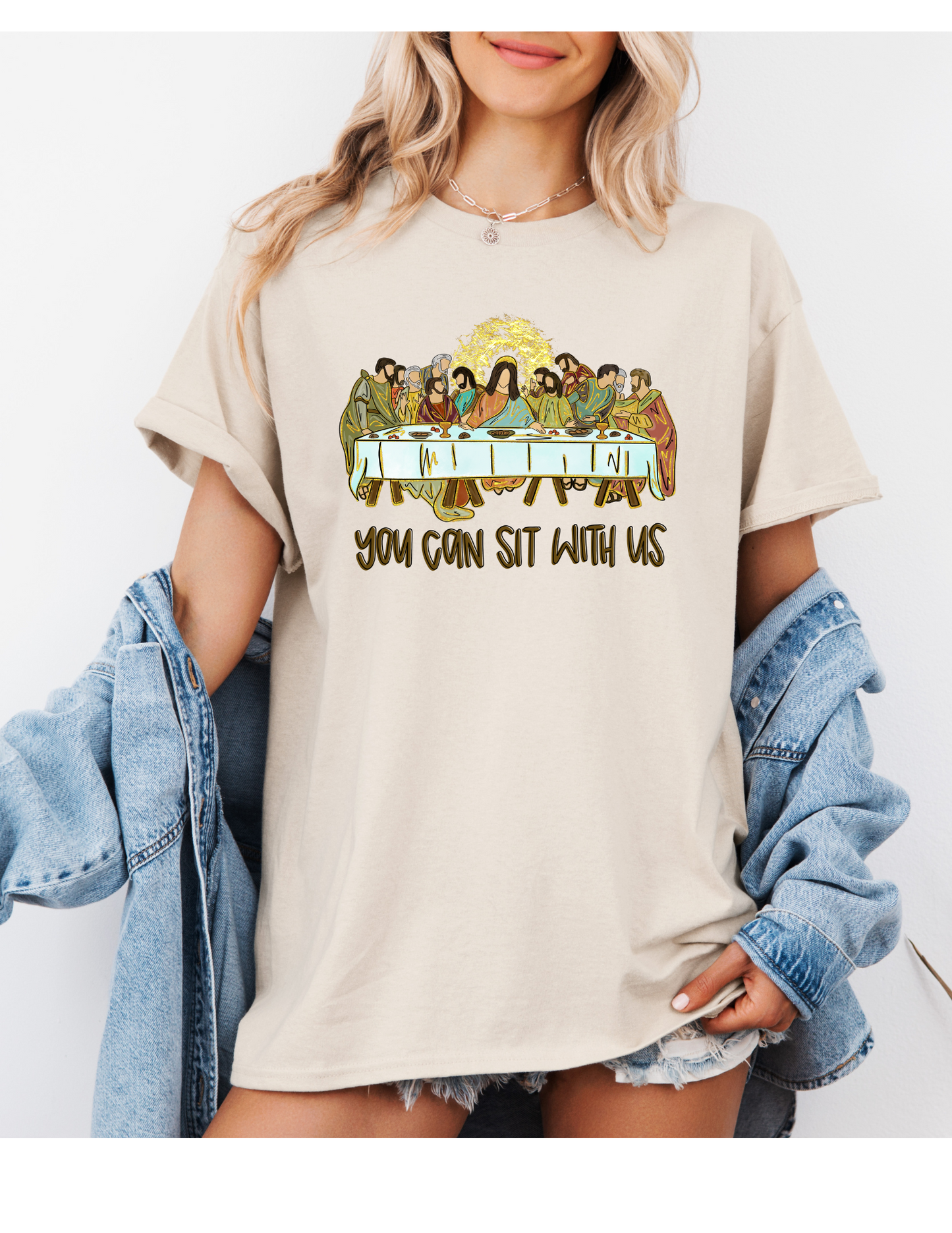 You Can Sit With Us  T Shirt