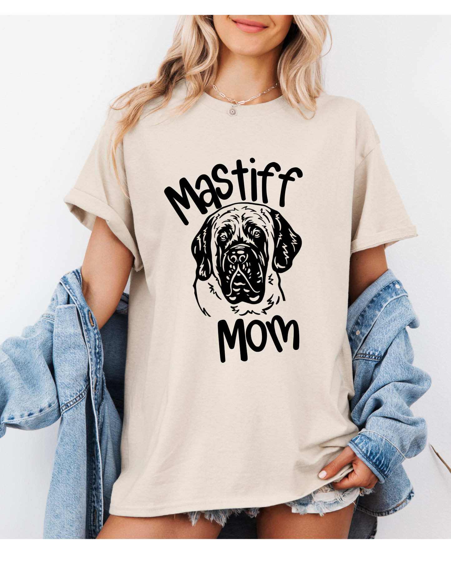 Mastiff Mom #4 T Shirt/Sweatshirt