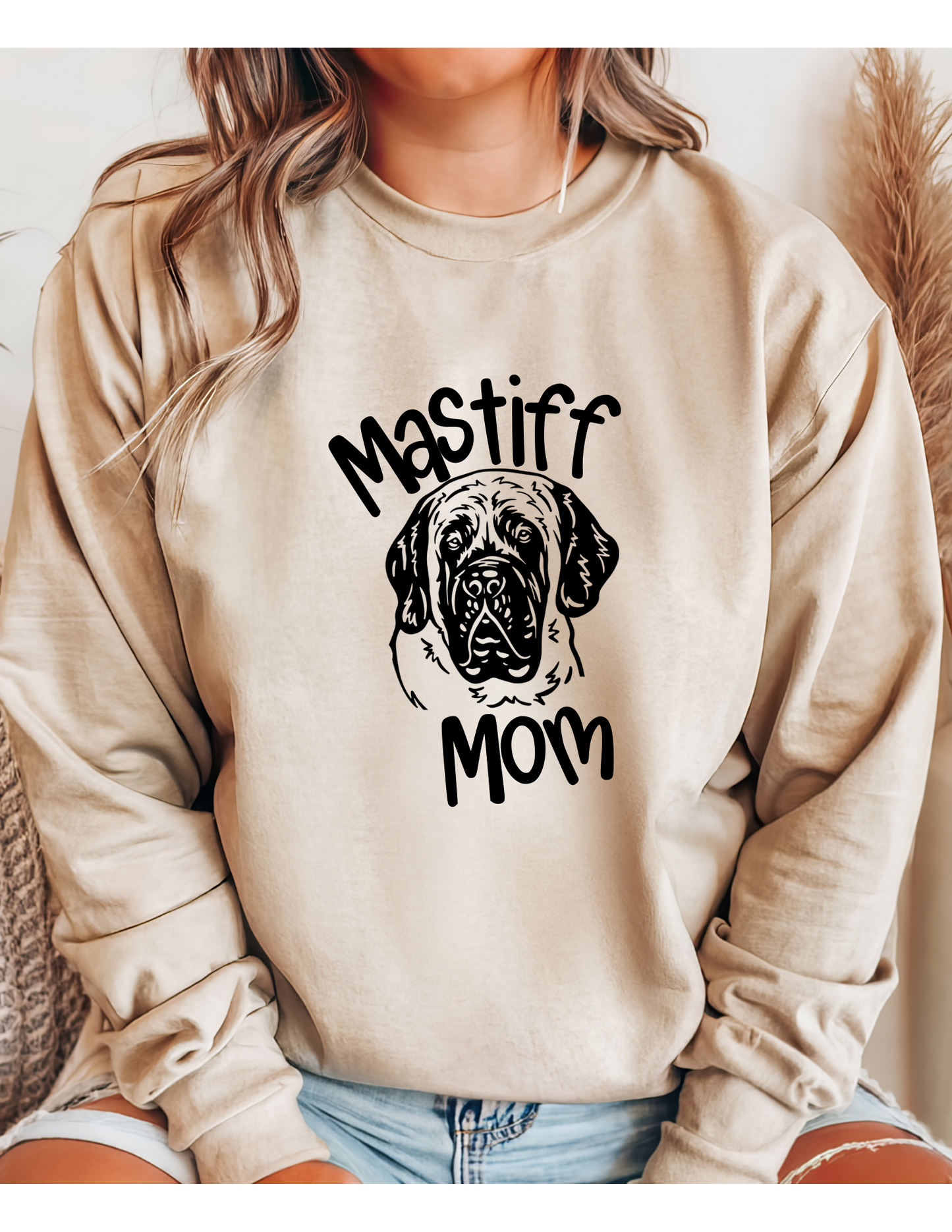 Mastiff Mom #4 T Shirt/Sweatshirt