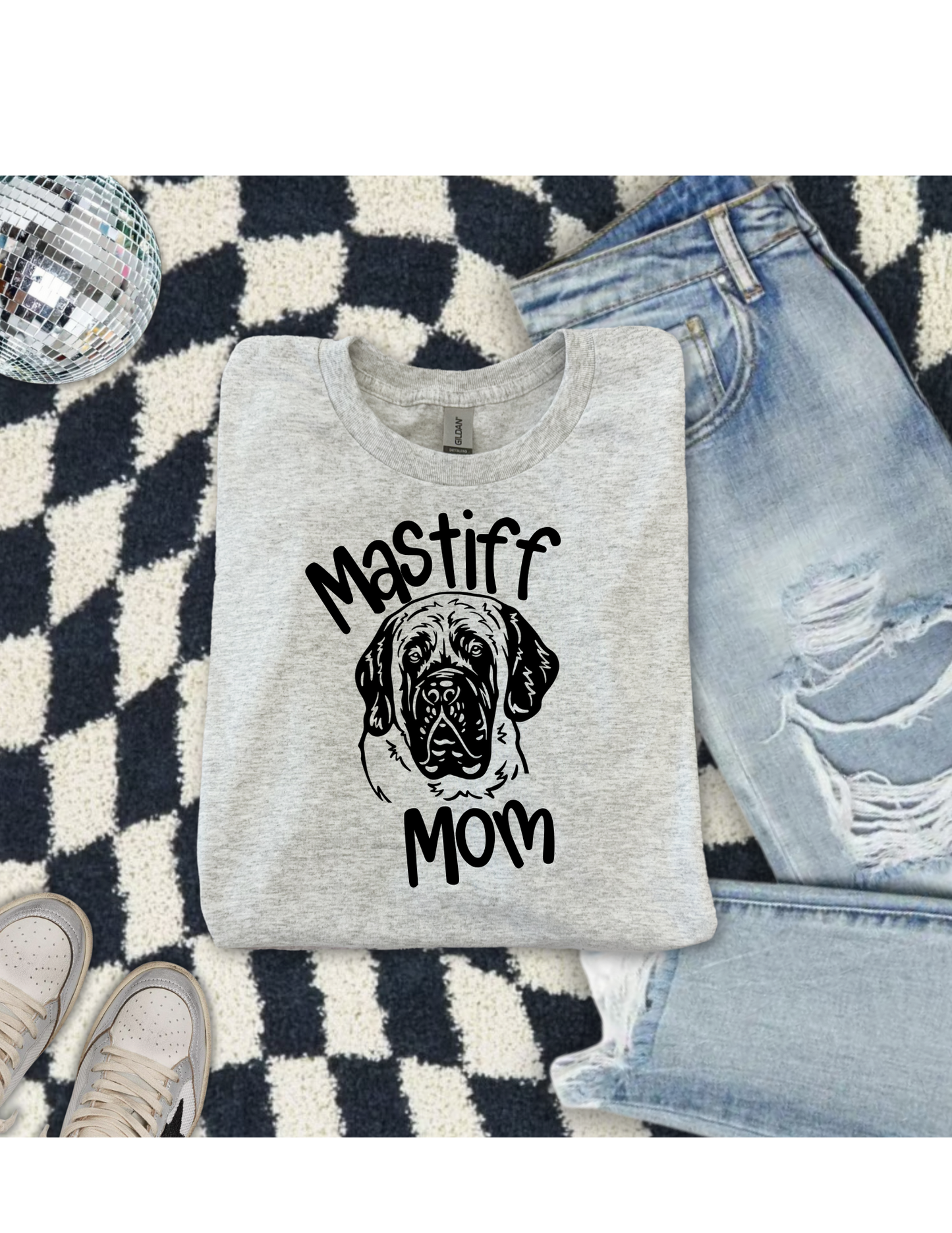 Mastiff Mom #4 T Shirt/Sweatshirt