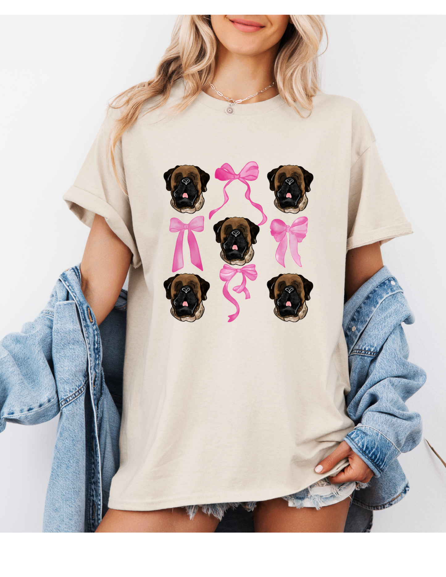 Mastiff  Coquette Bows T Shirt/Sweatshirt