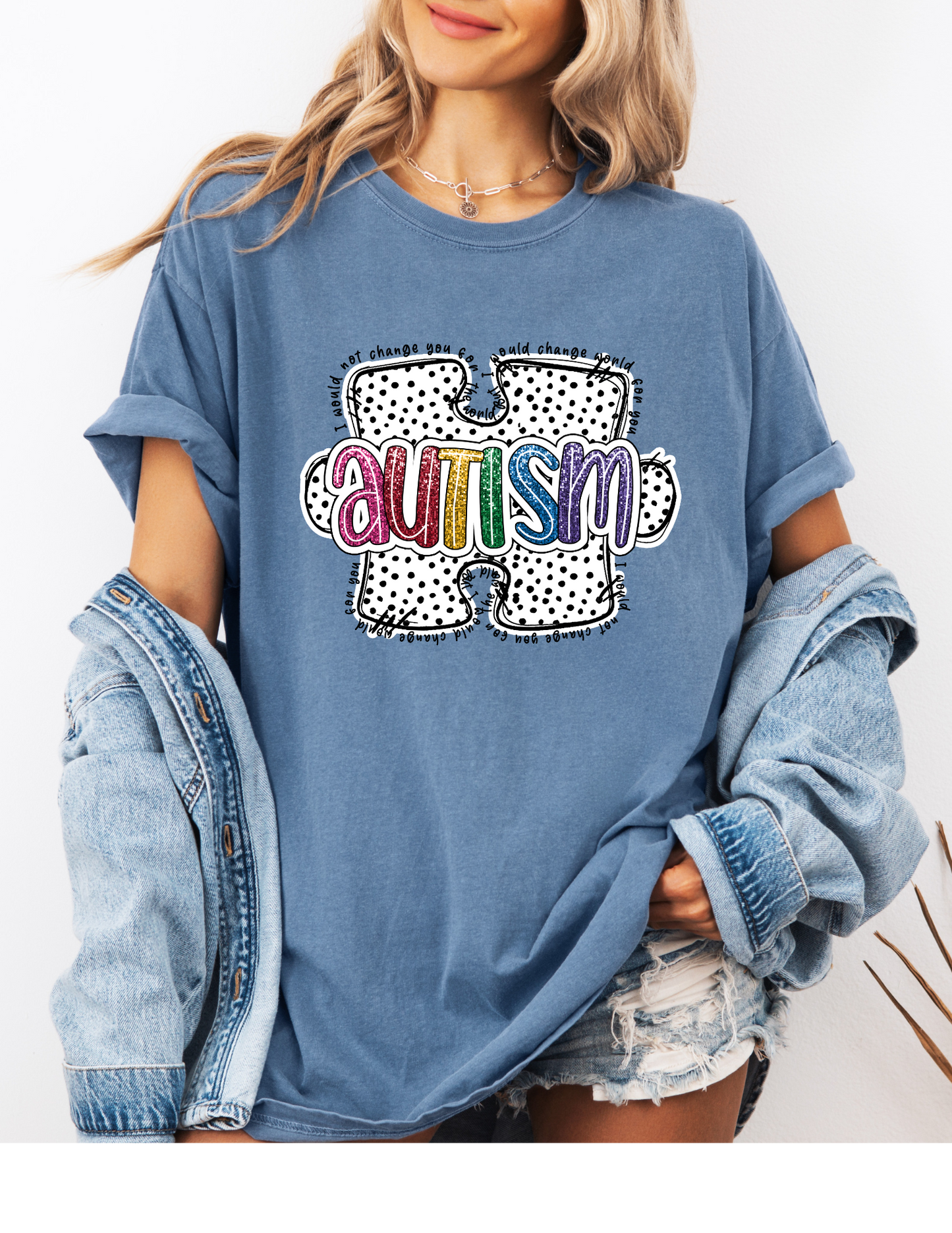 Autism Puzzle Piece T Shirt