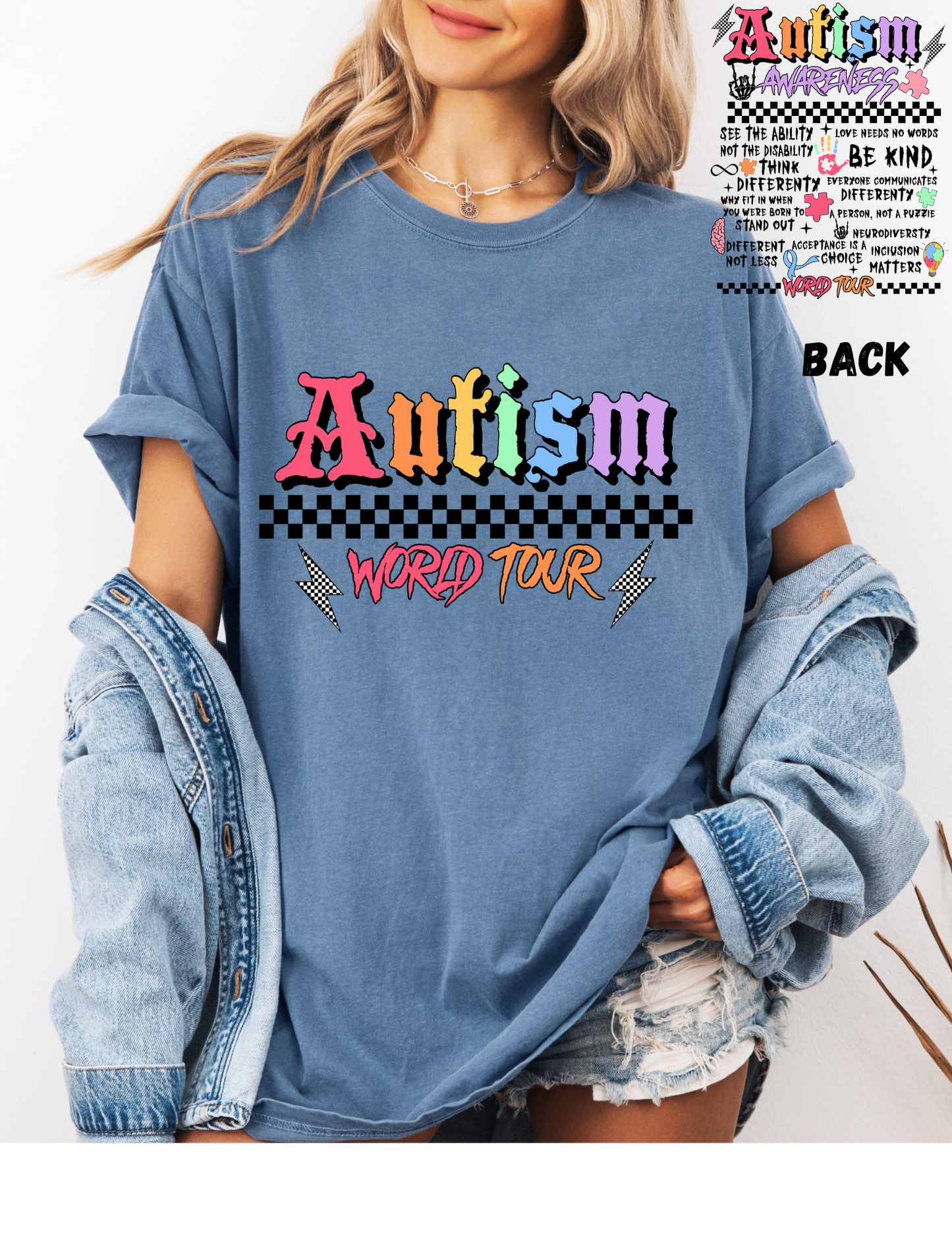 Autism World Tour T Shirt