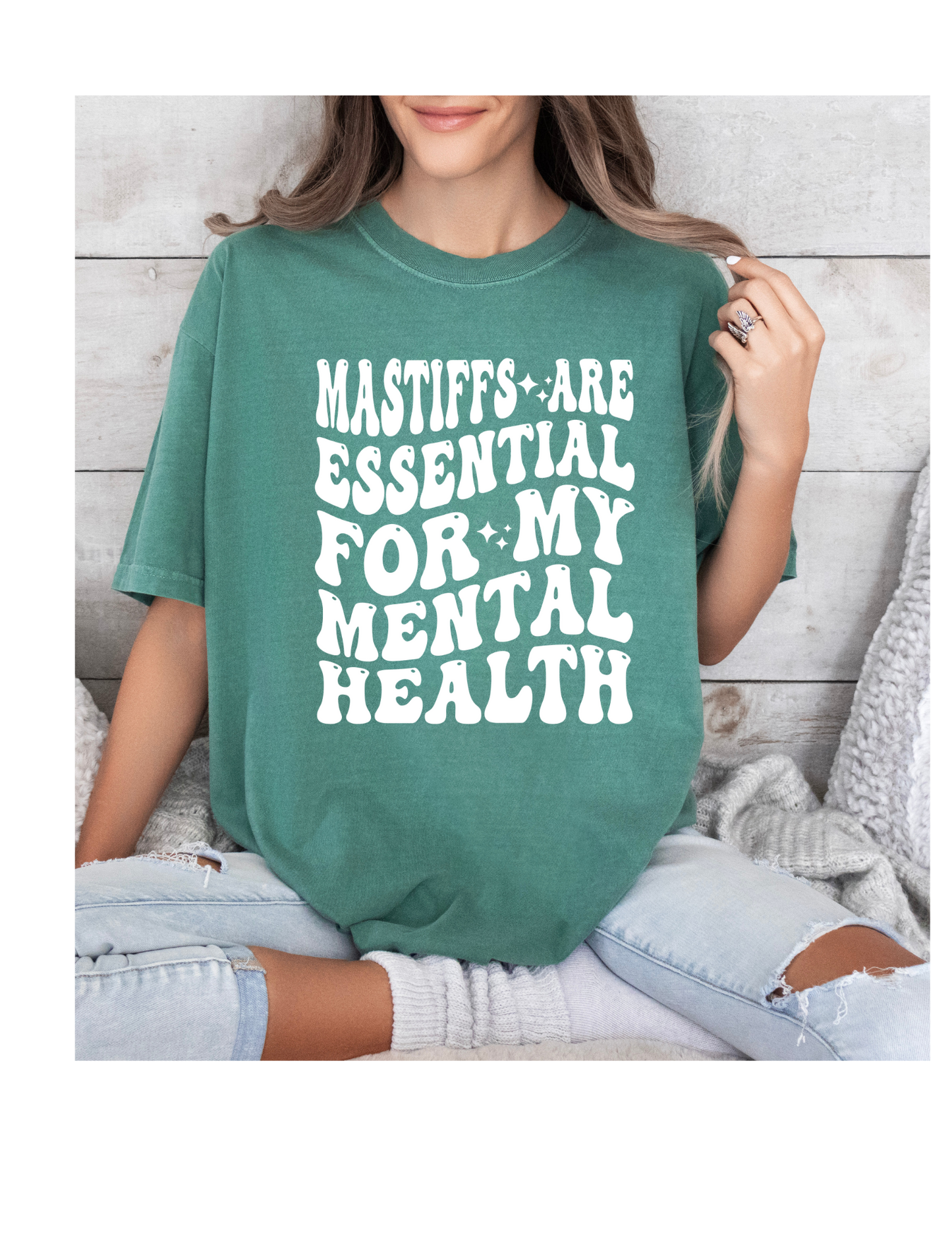 Mastiffs are Essential...