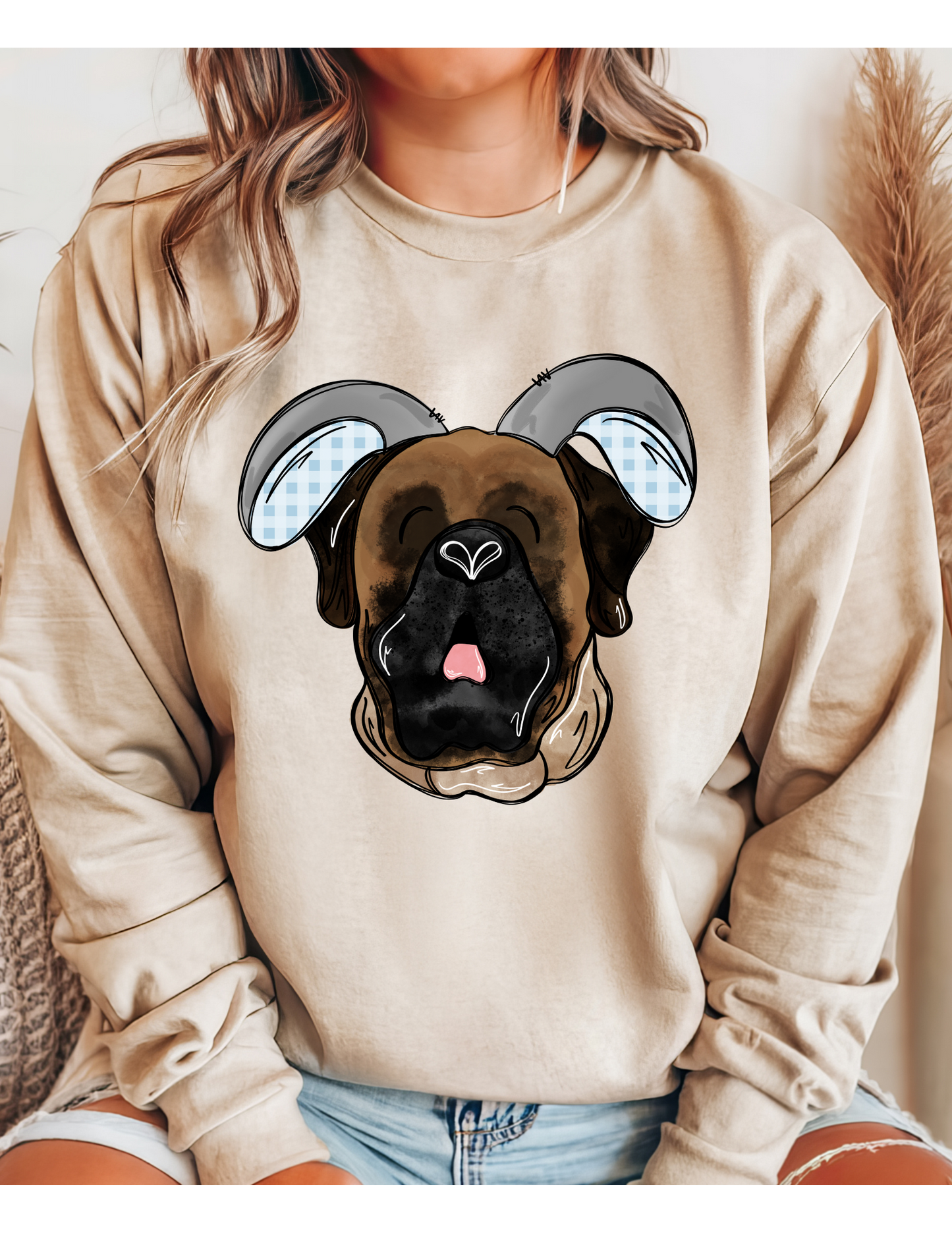 Mastiff Easter Ears