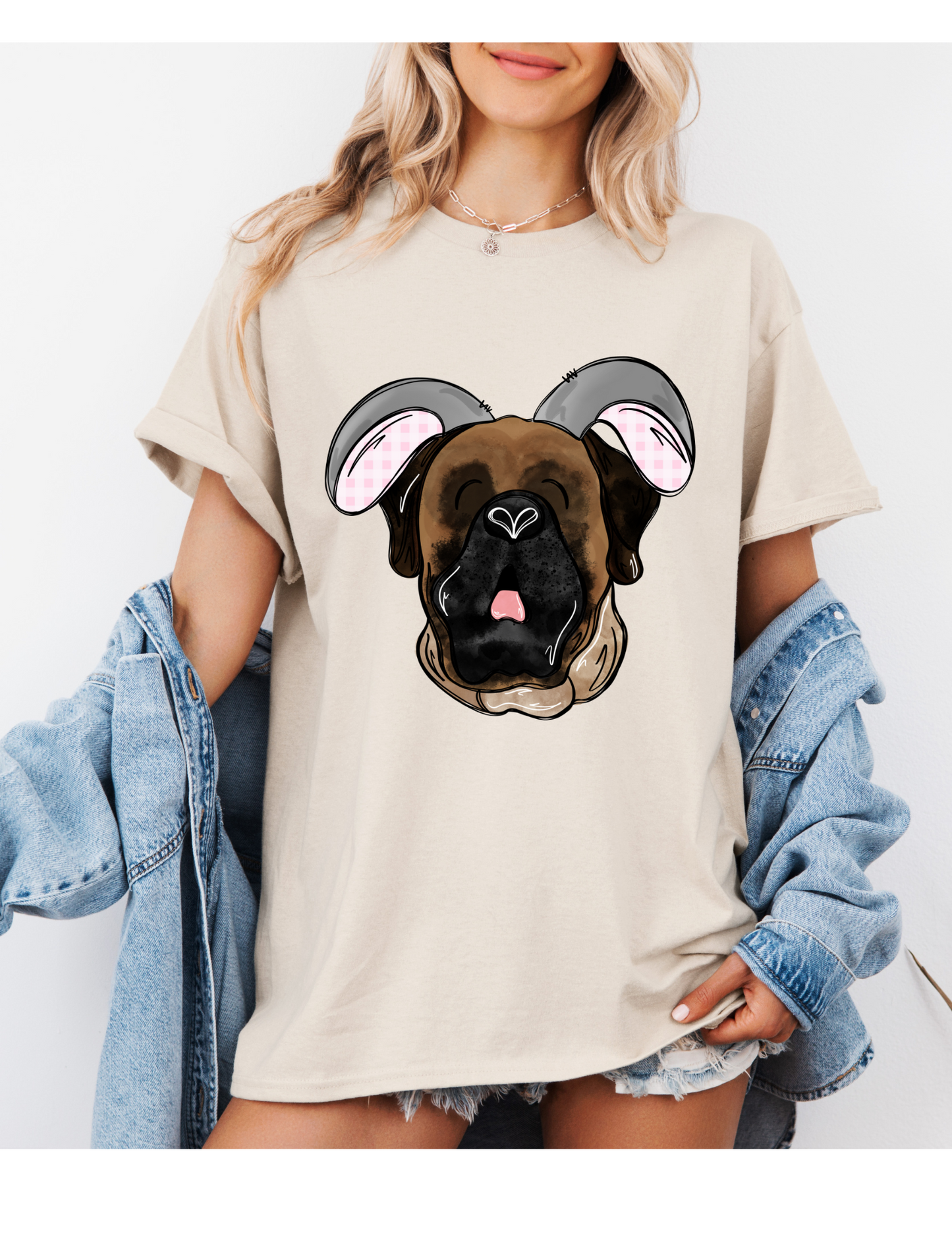 Mastiff Easter Ears