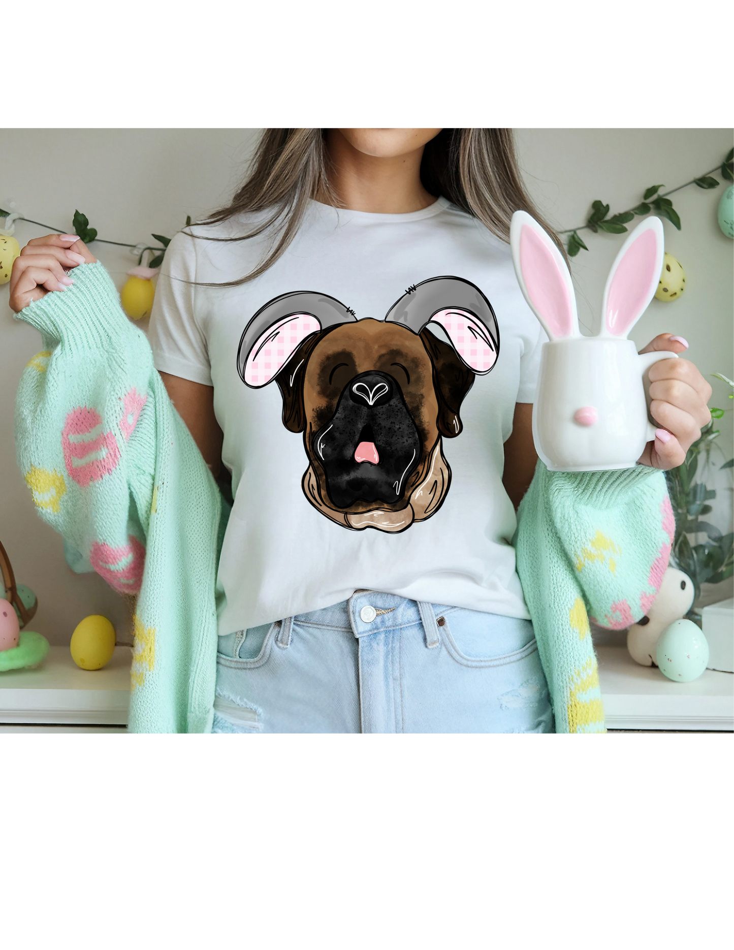 Mastiff Easter Ears