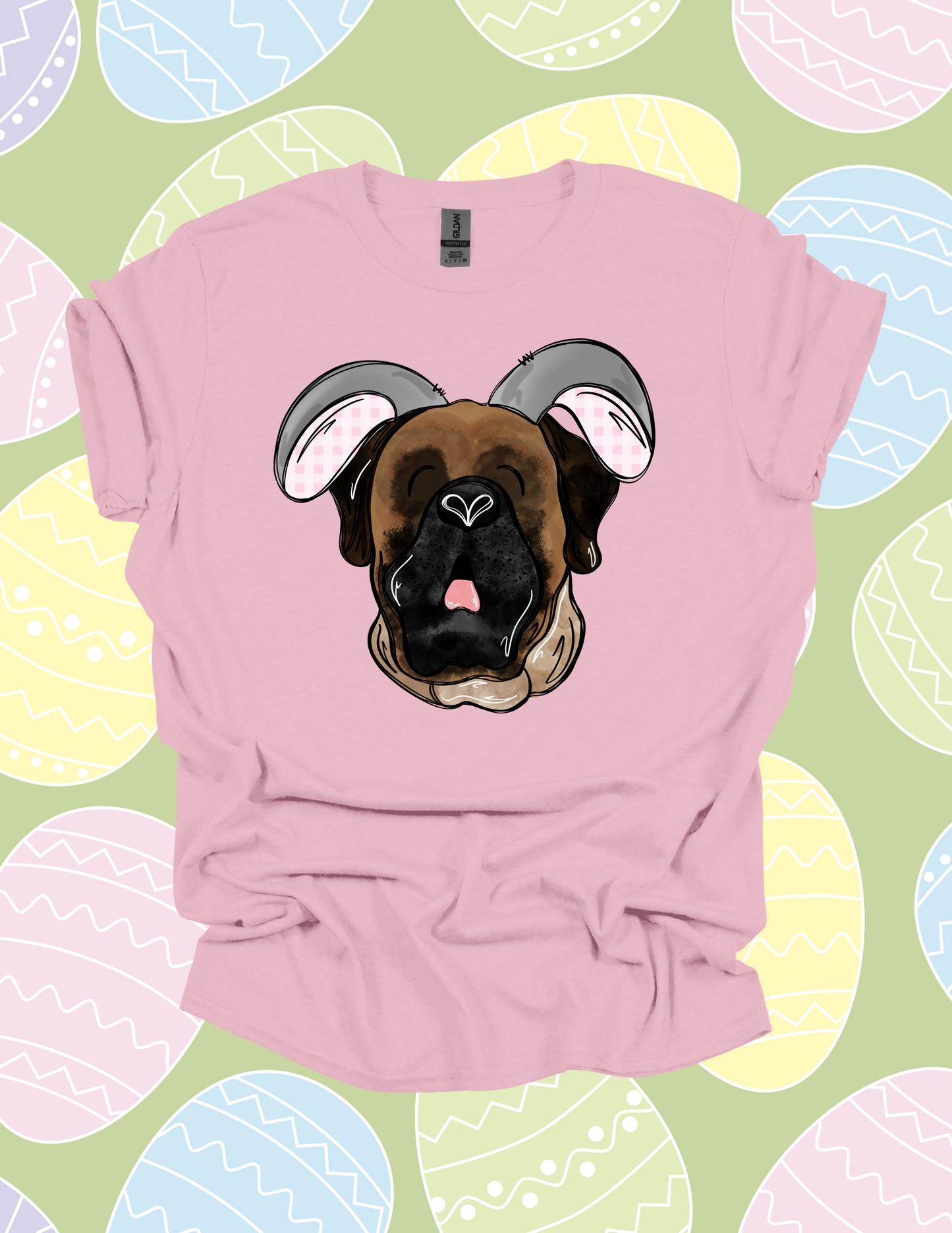 Mastiff Easter Ears
