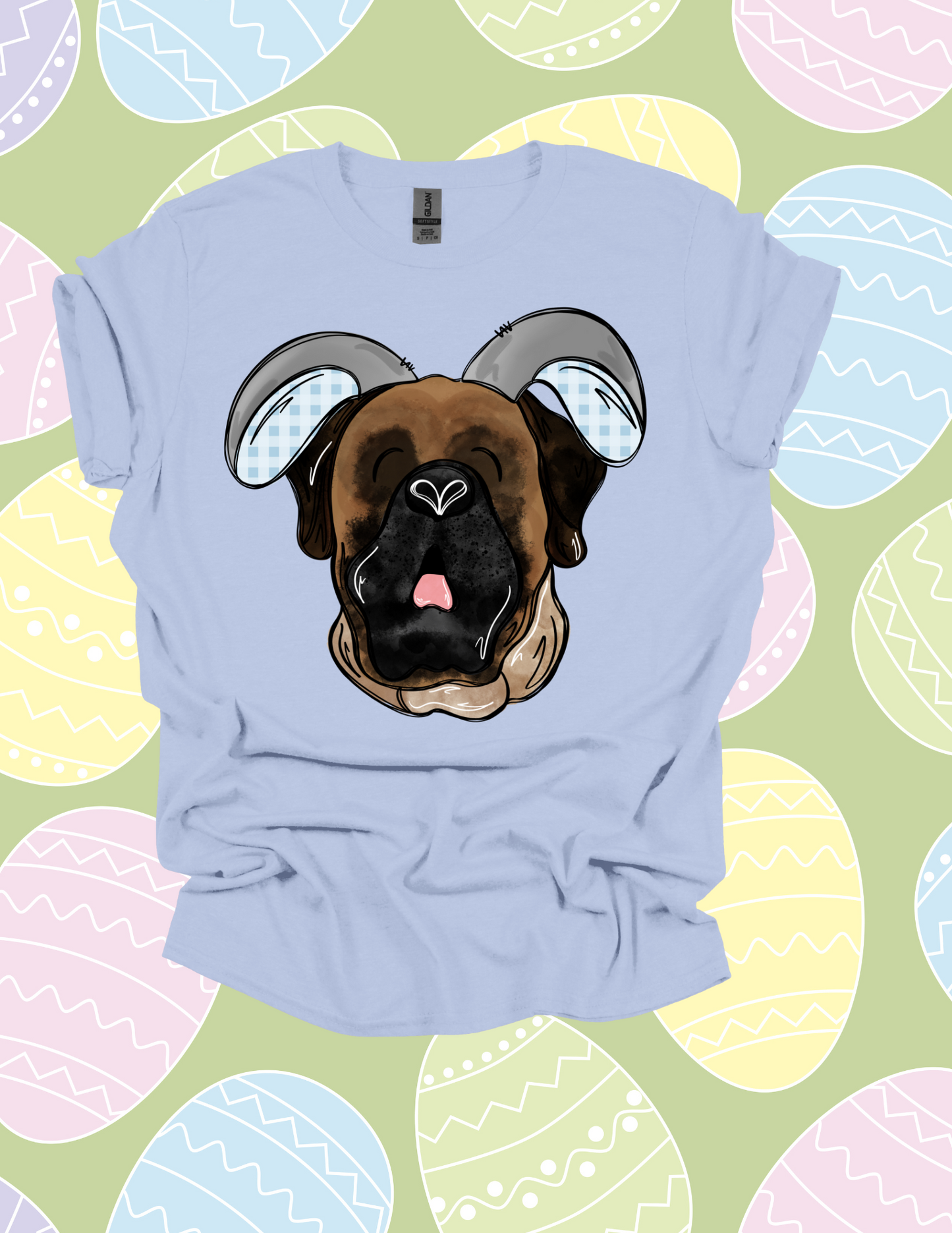 Mastiff Easter Ears