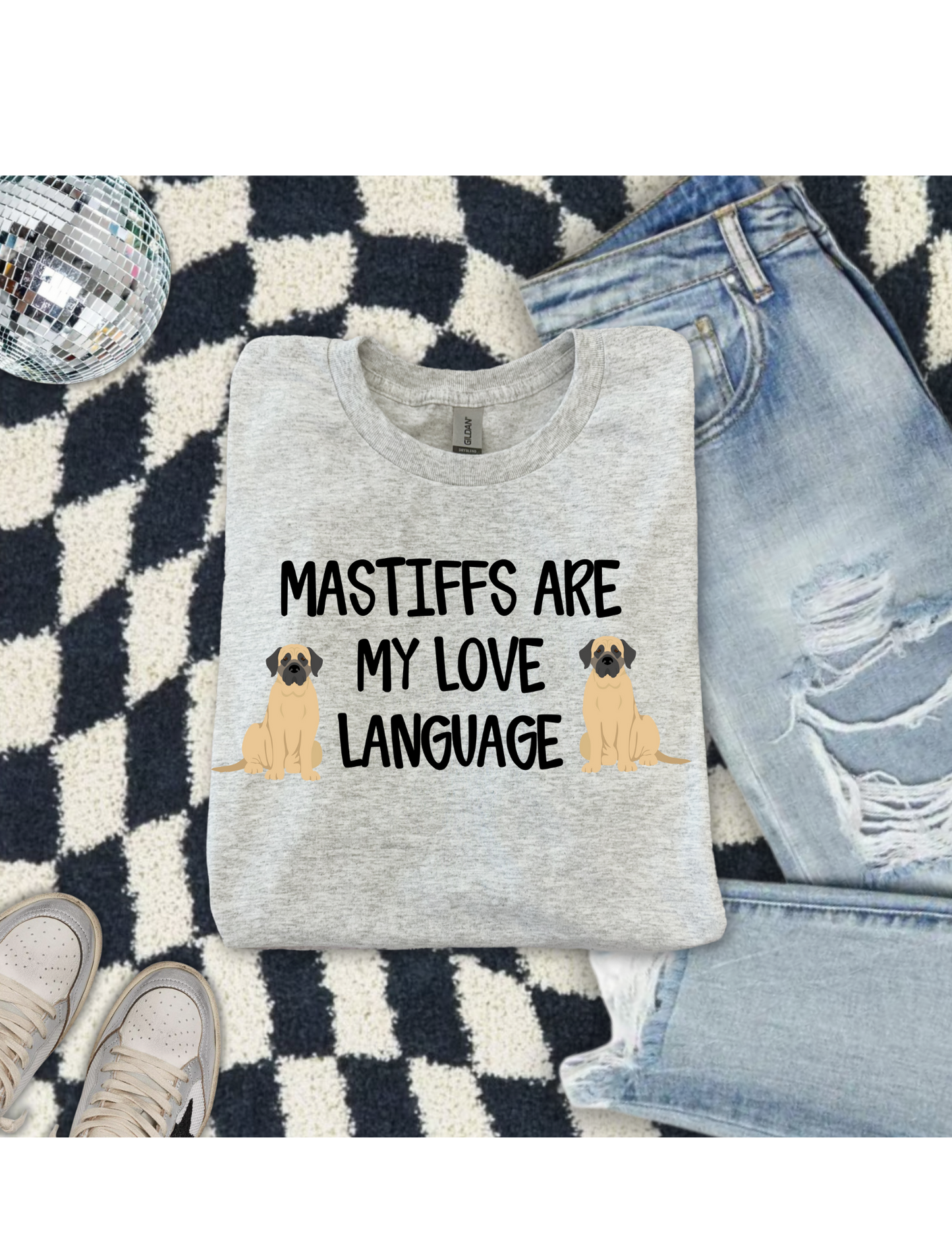 Mastiffs Are My Love Language