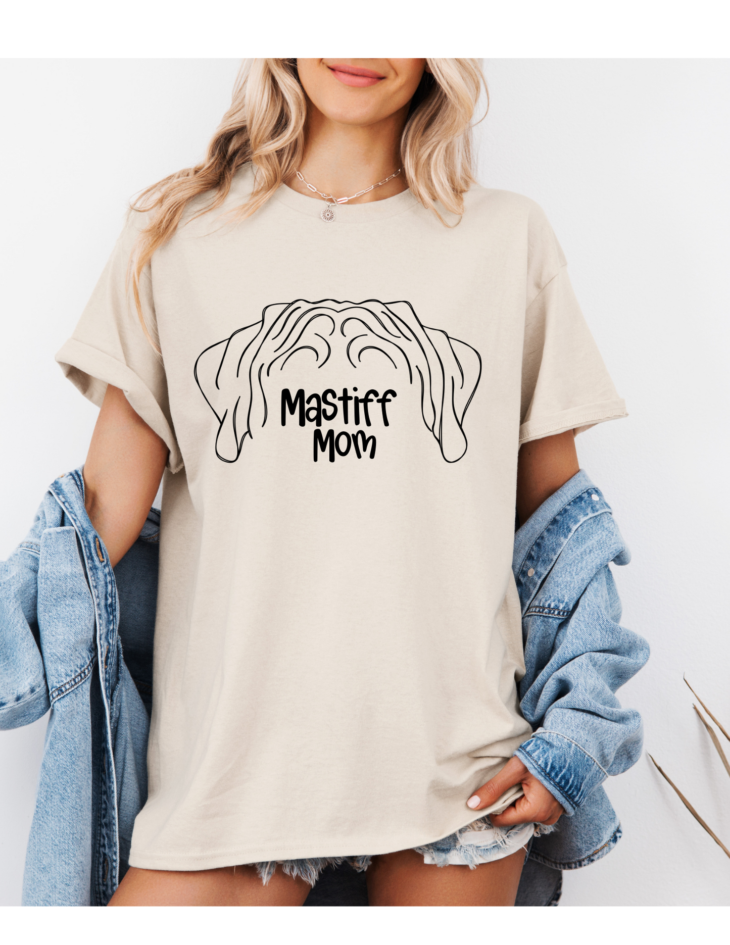 Mastiff Ears Custom Sweatshirt / T Shirt