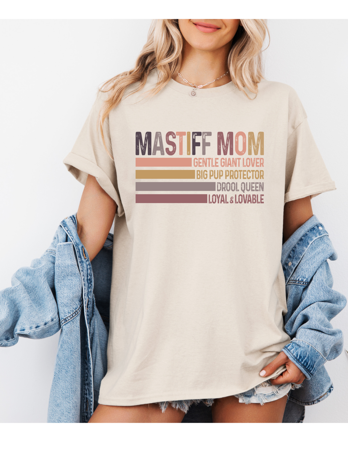 New Mastiff Mom T Shirt/Sweatshirt