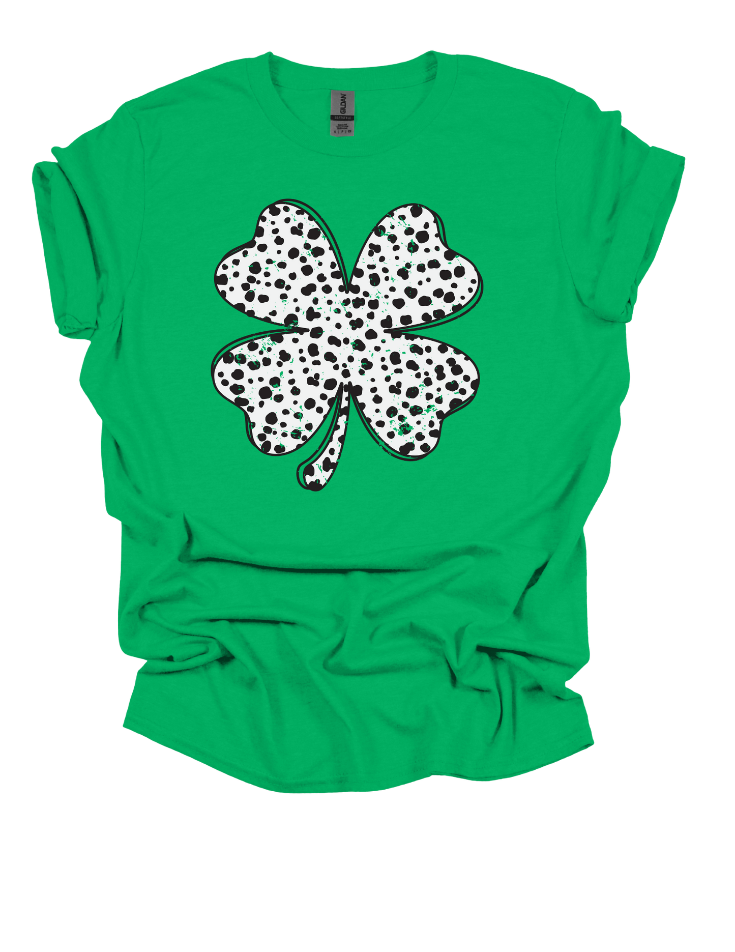 Dalmatian Shamrock T Shirt / Sweatshirt