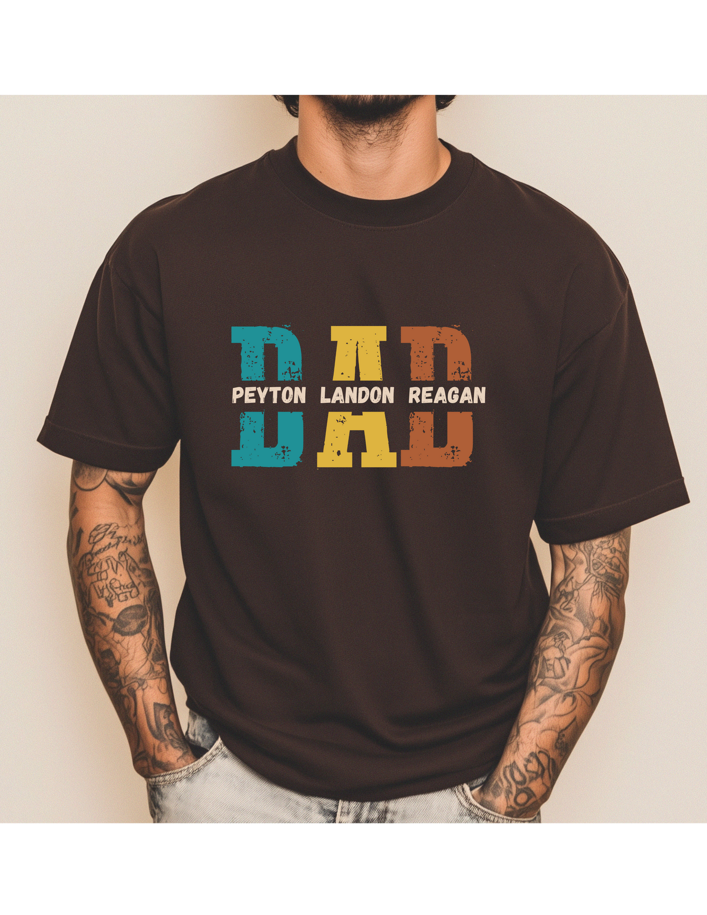Dad Custom T Shirt
