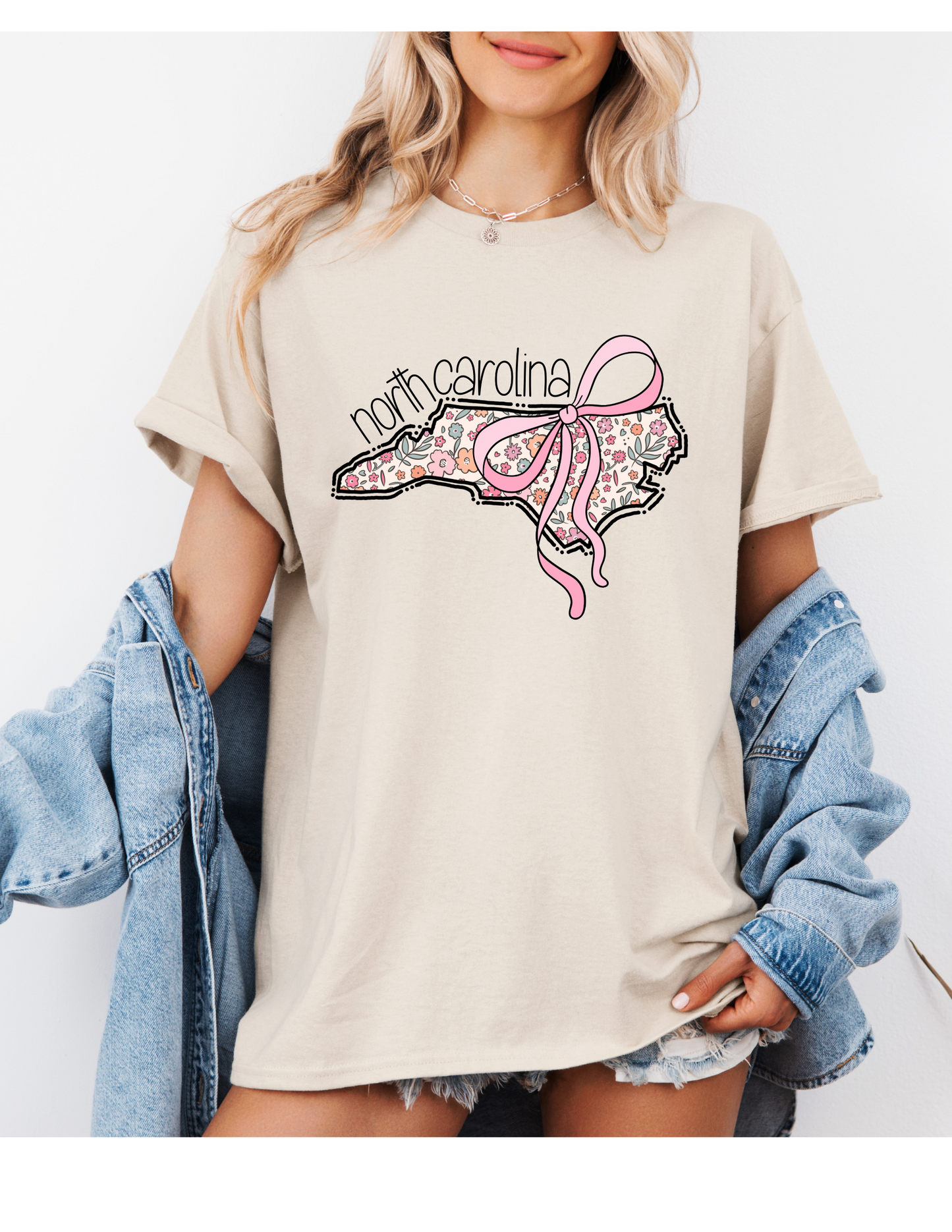 NC Coquette Bow (ANY) T Shirt/ Sweatshirt