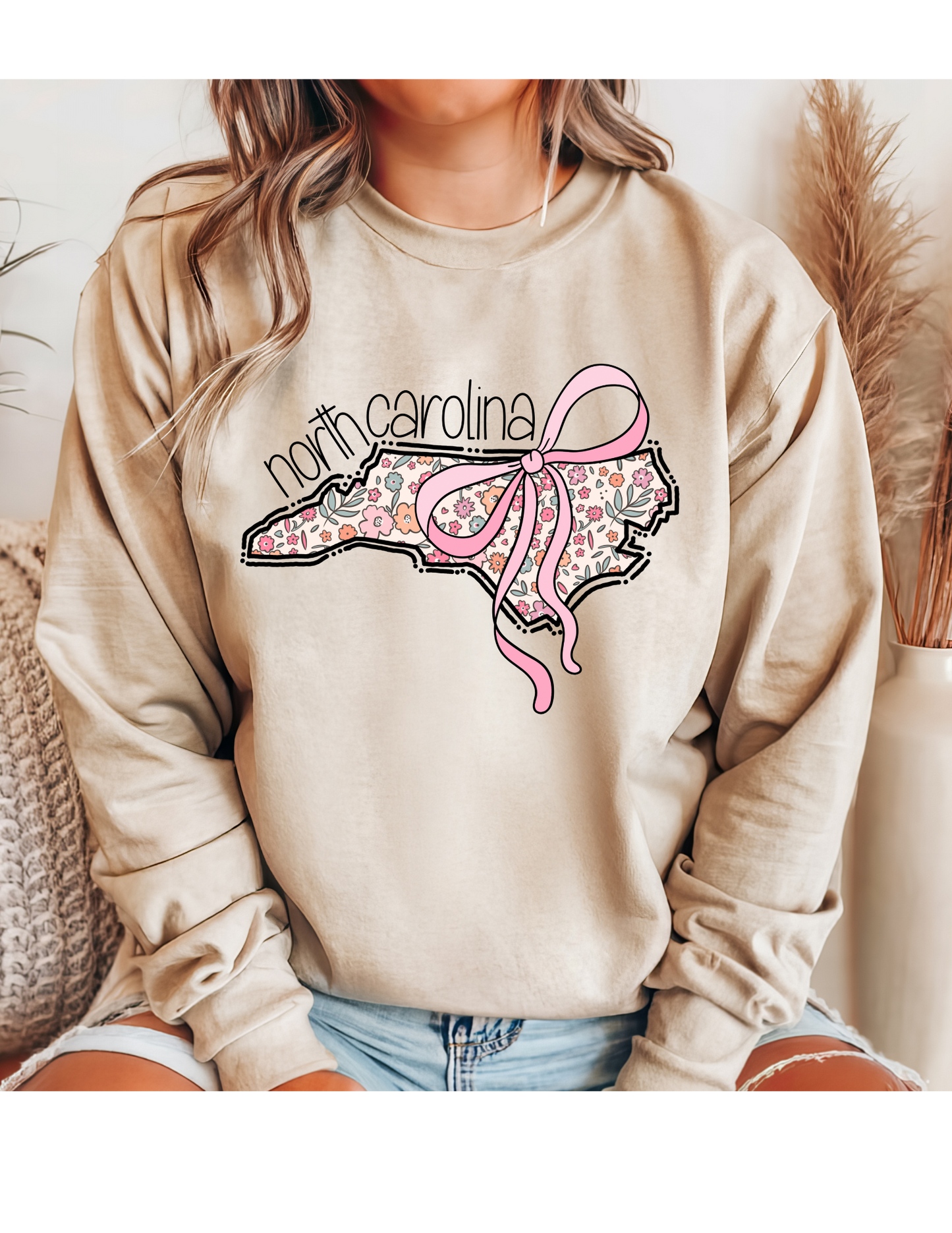 NC Coquette Bow (ANY) T Shirt/ Sweatshirt