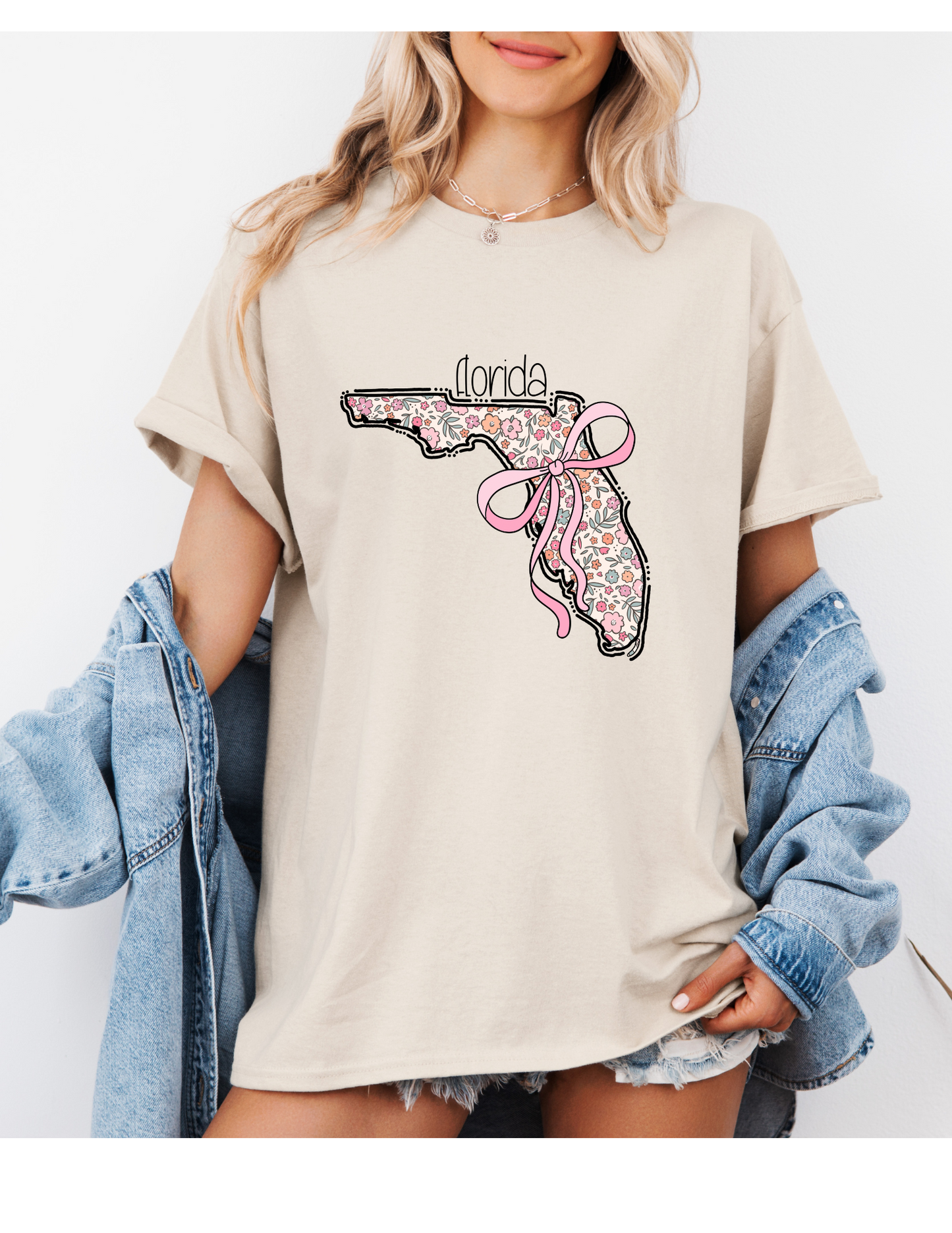 NC Coquette Bow (ANY) T Shirt/ Sweatshirt